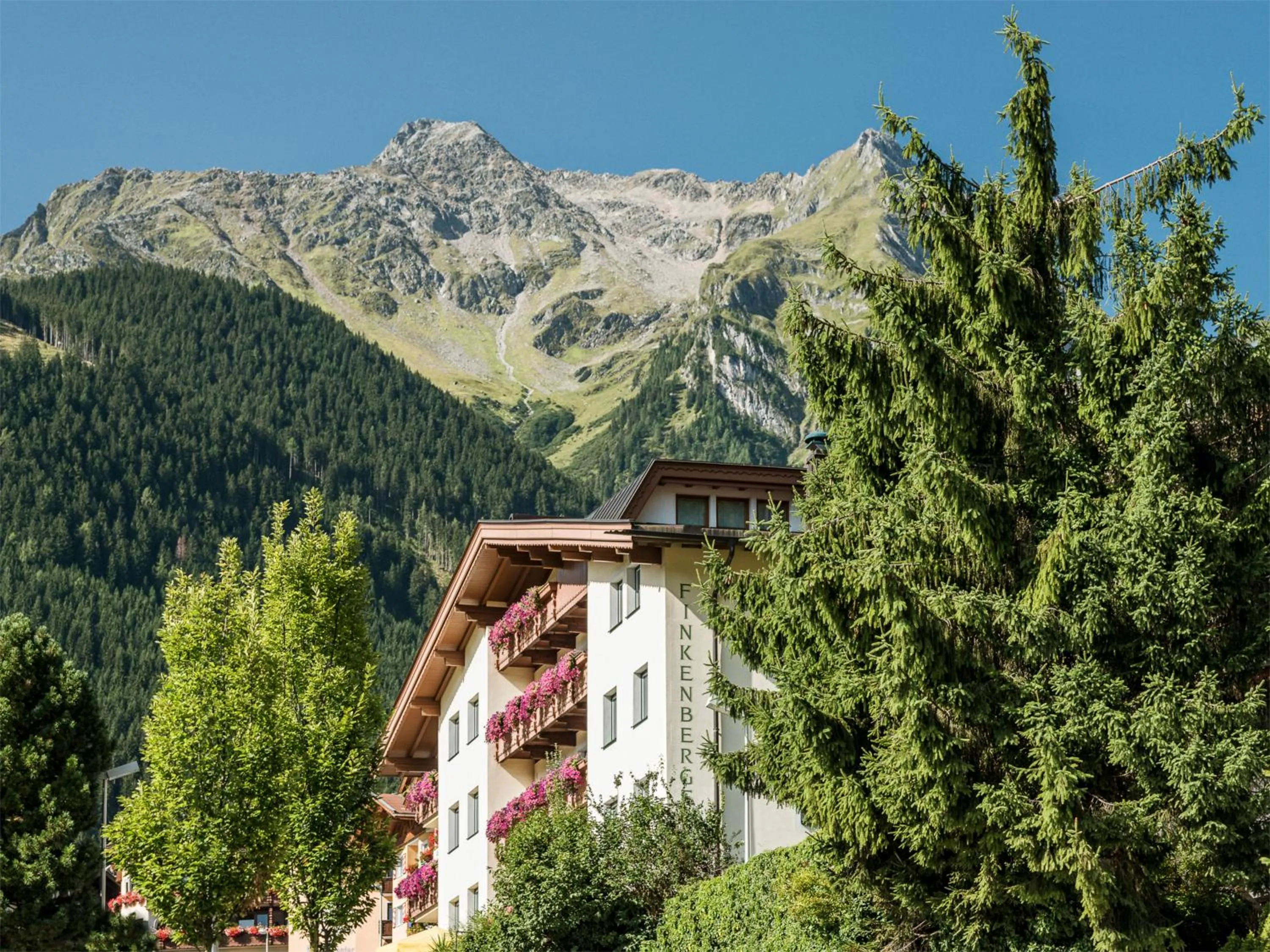 Property building in Hotel Finkenbergerhof