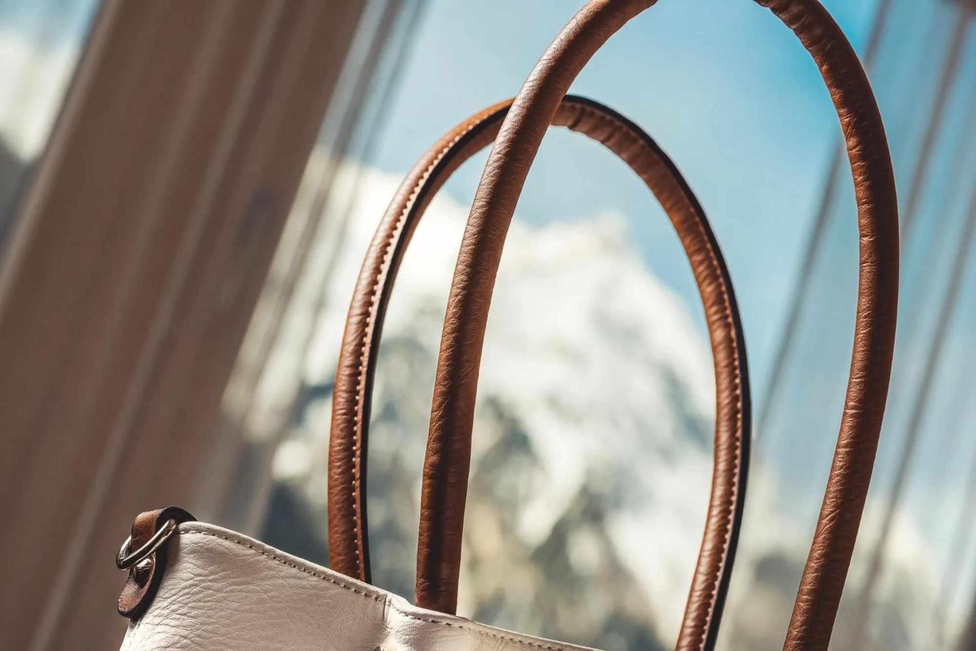 Mountain view in Hotel Finkenbergerhof