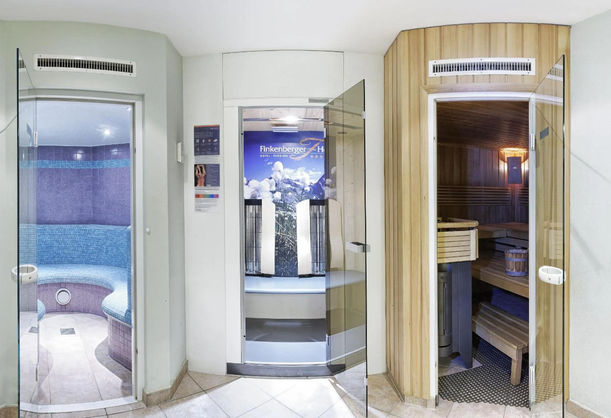 Sauna in Hotel Finkenbergerhof