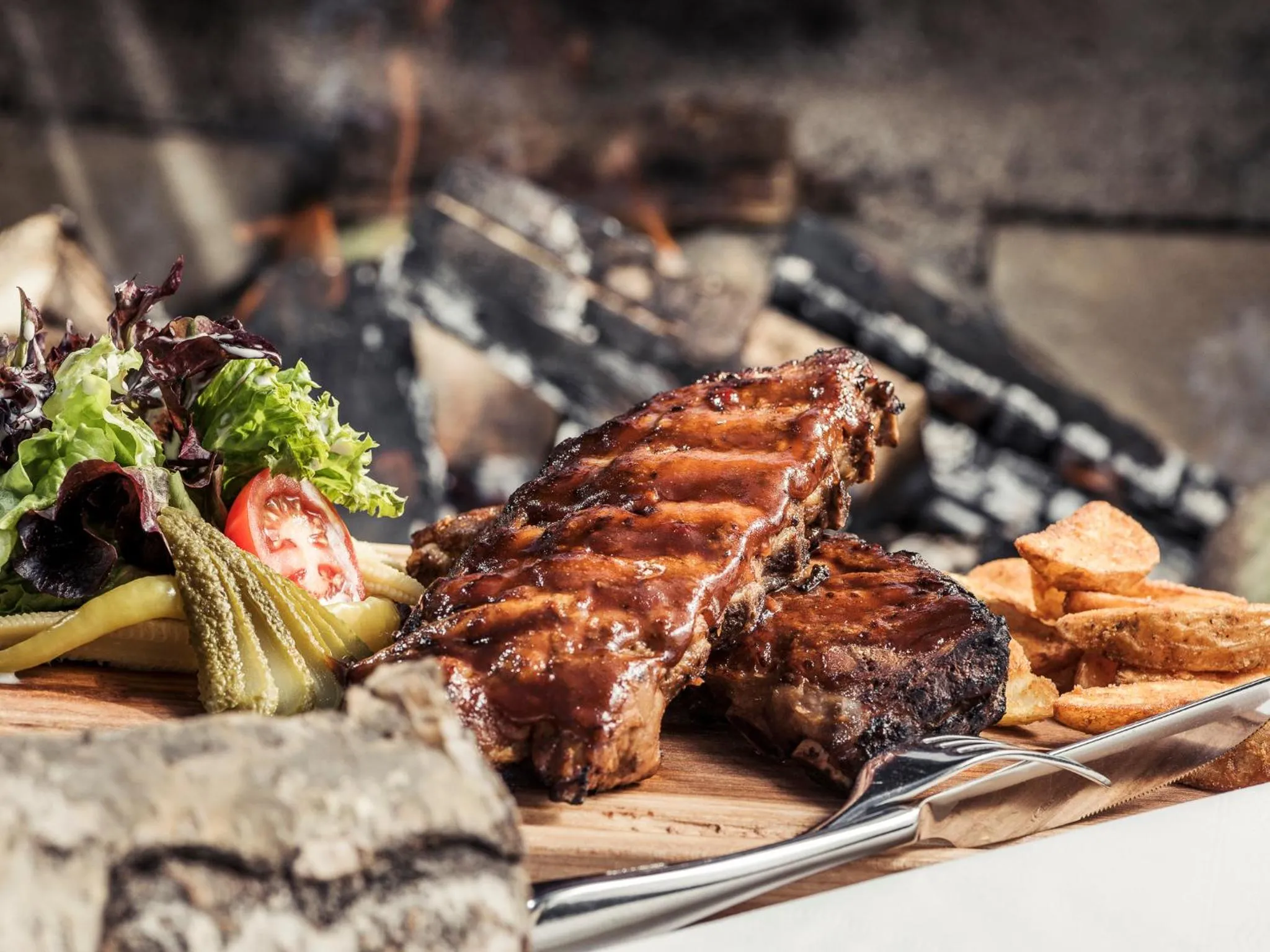 Restaurant/places to eat in Hotel Finkenbergerhof