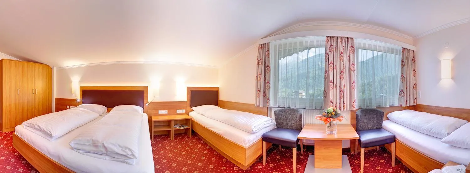 Photo of the whole room, Bed in Hotel Finkenbergerhof