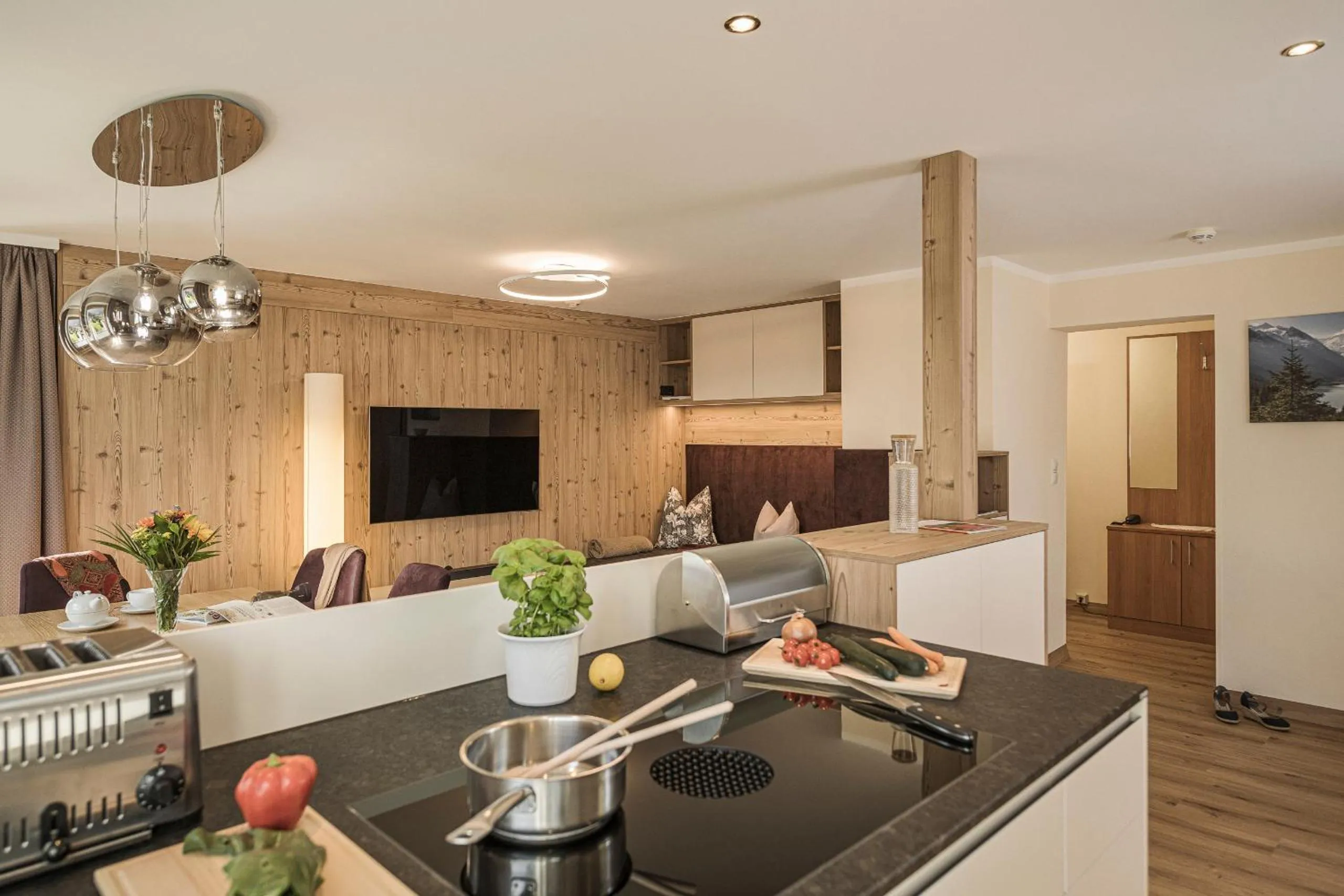 Living room in Hotel Finkenbergerhof