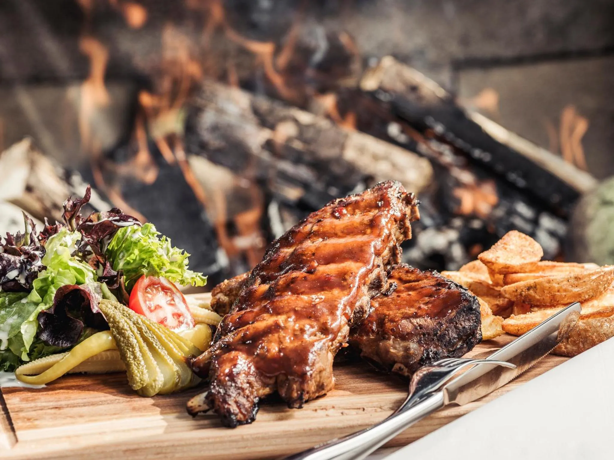 Restaurant/places to eat in Hotel Finkenbergerhof