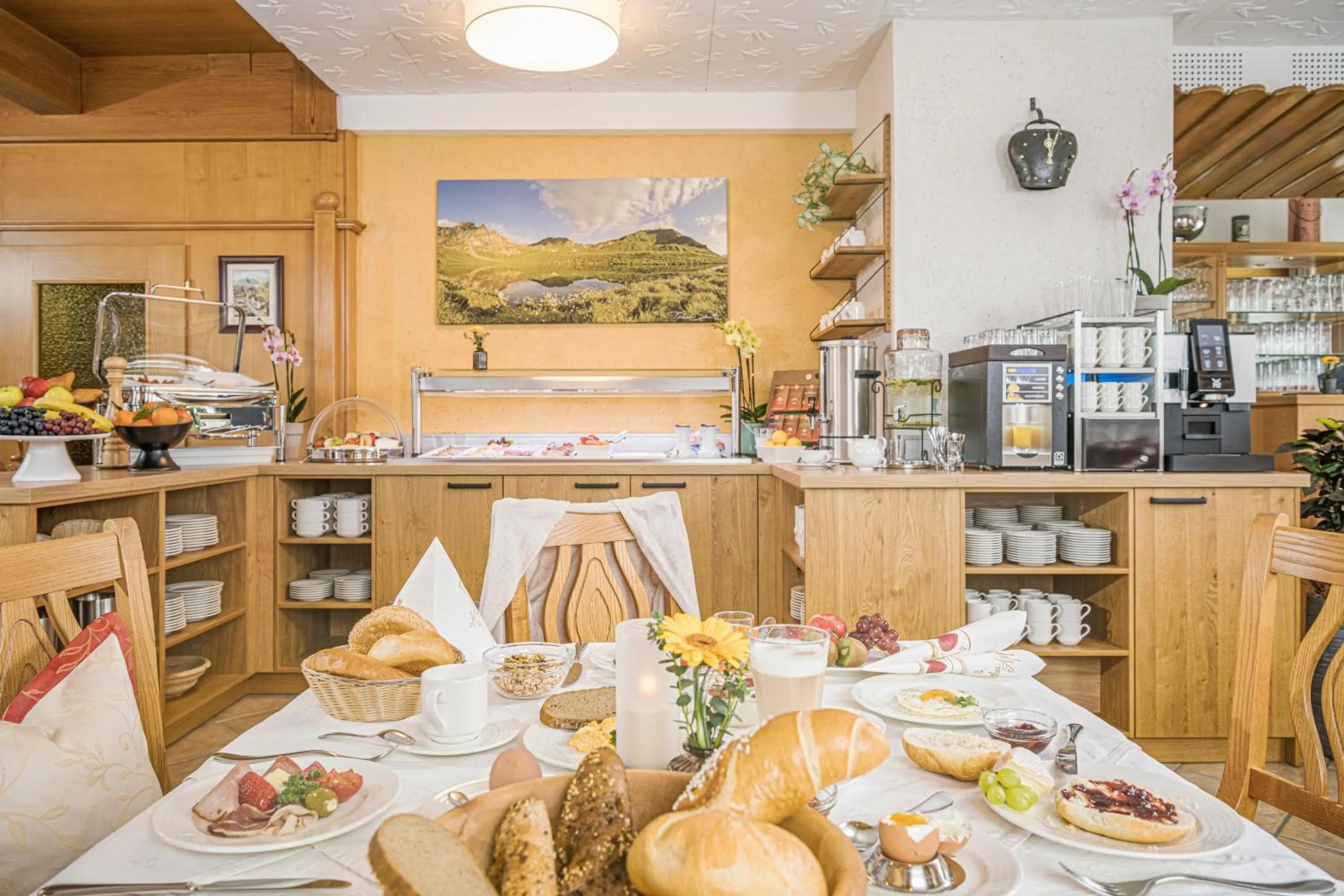 Lounge or bar in Hotel Finkenbergerhof