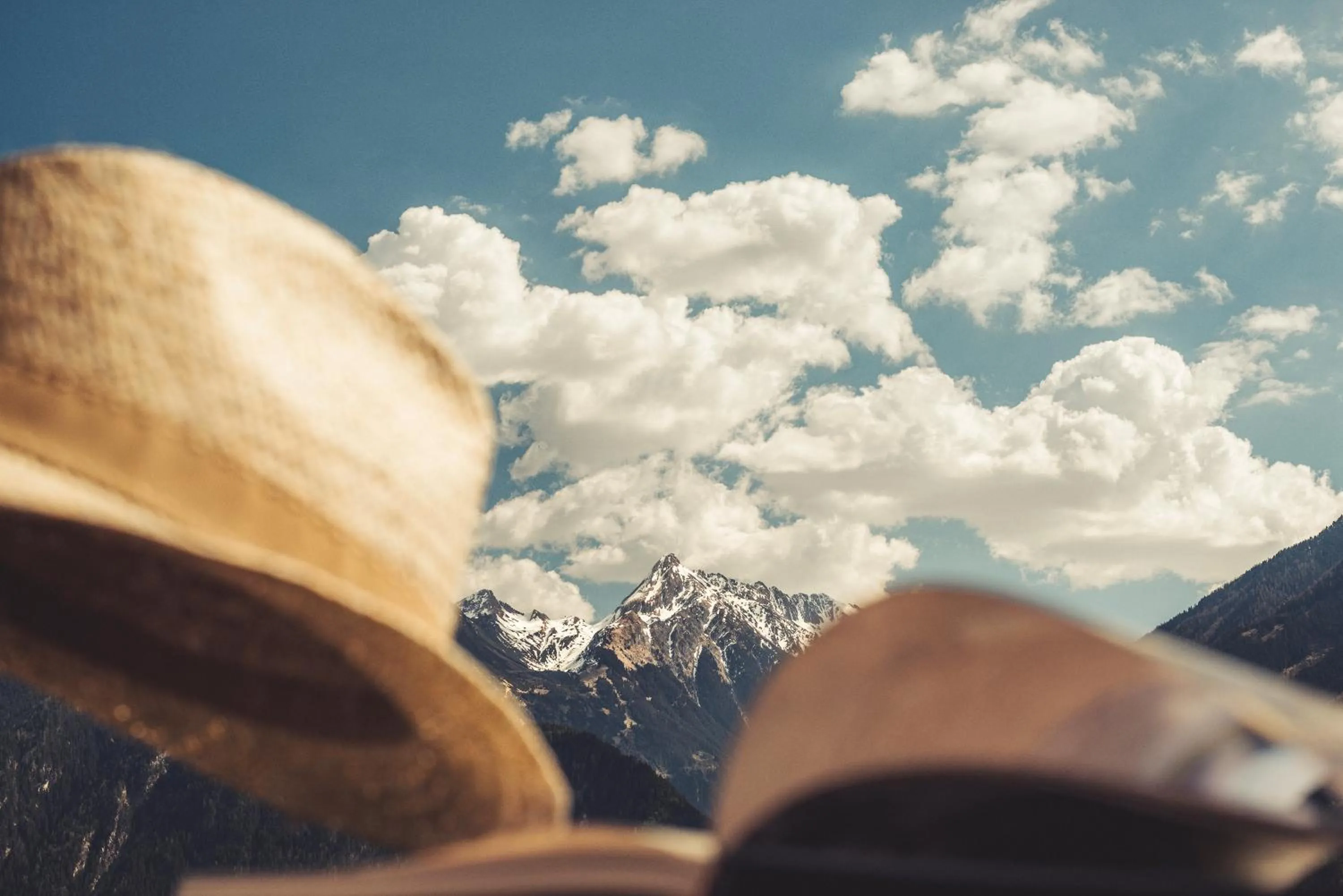 Mountain view in Hotel Finkenbergerhof