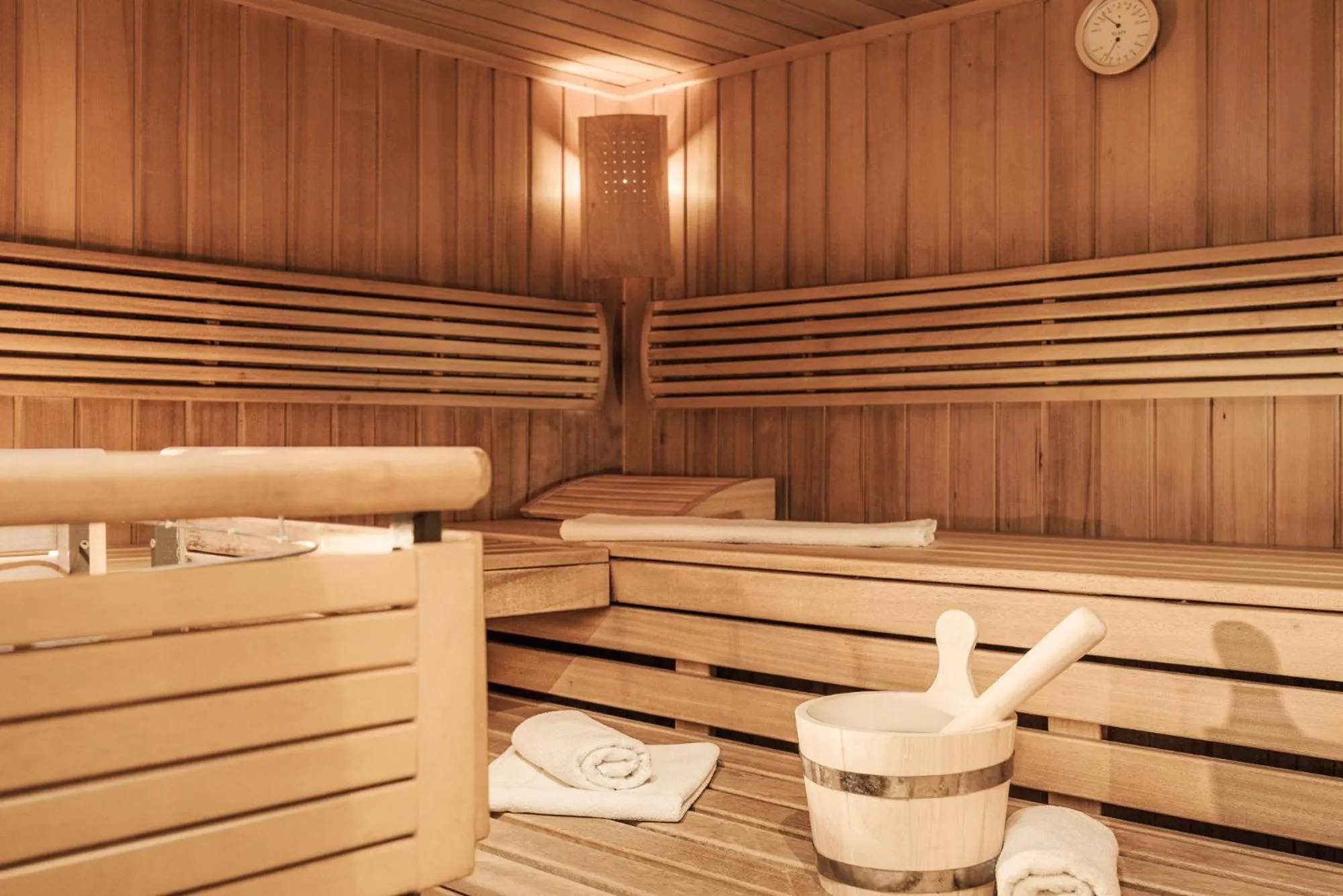 Sauna in Hotel Finkenbergerhof