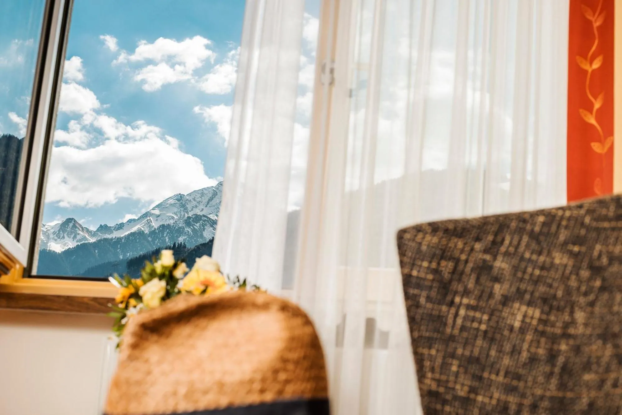 Mountain view in Hotel Finkenbergerhof