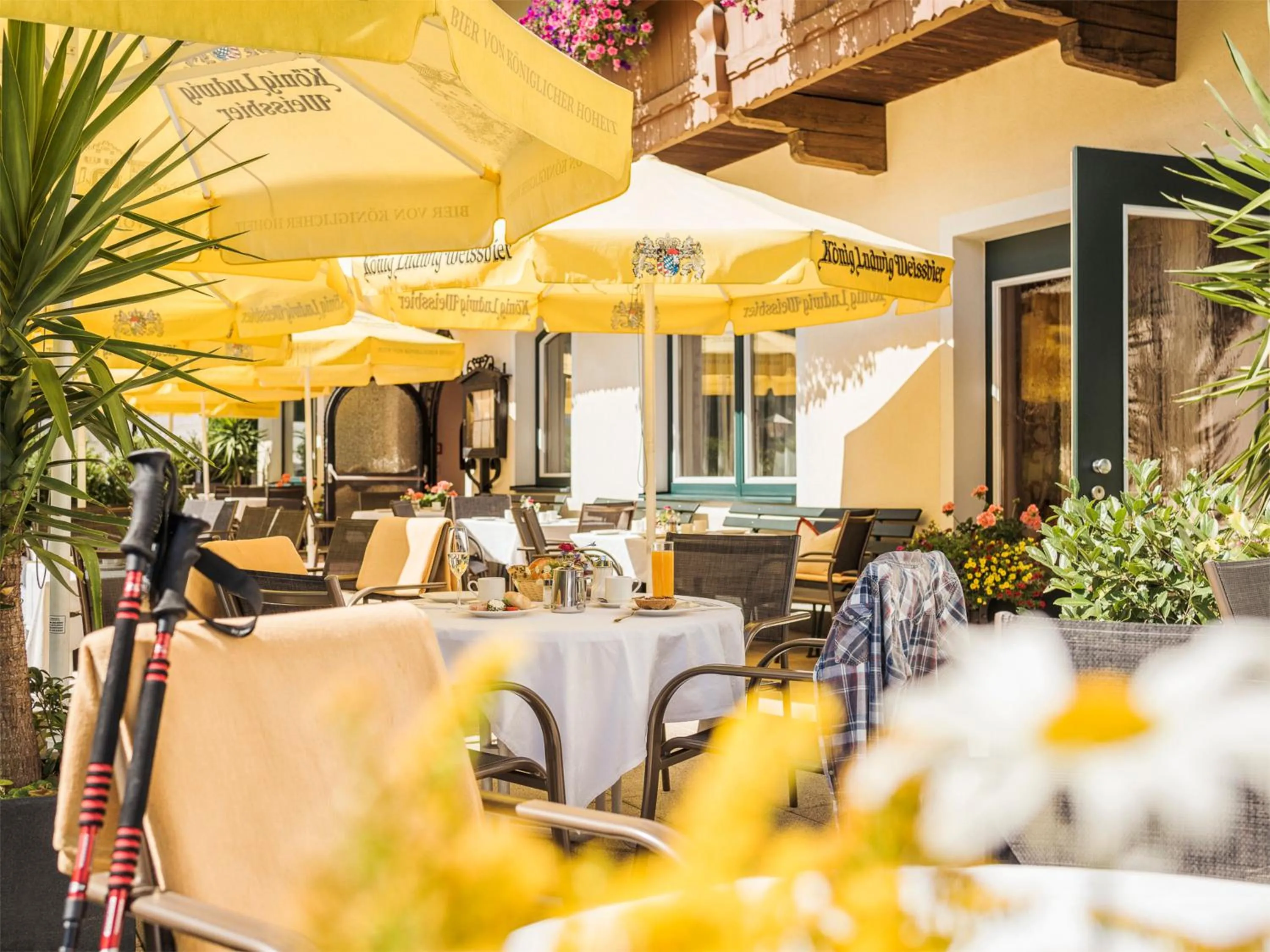 Summer in Hotel Finkenbergerhof