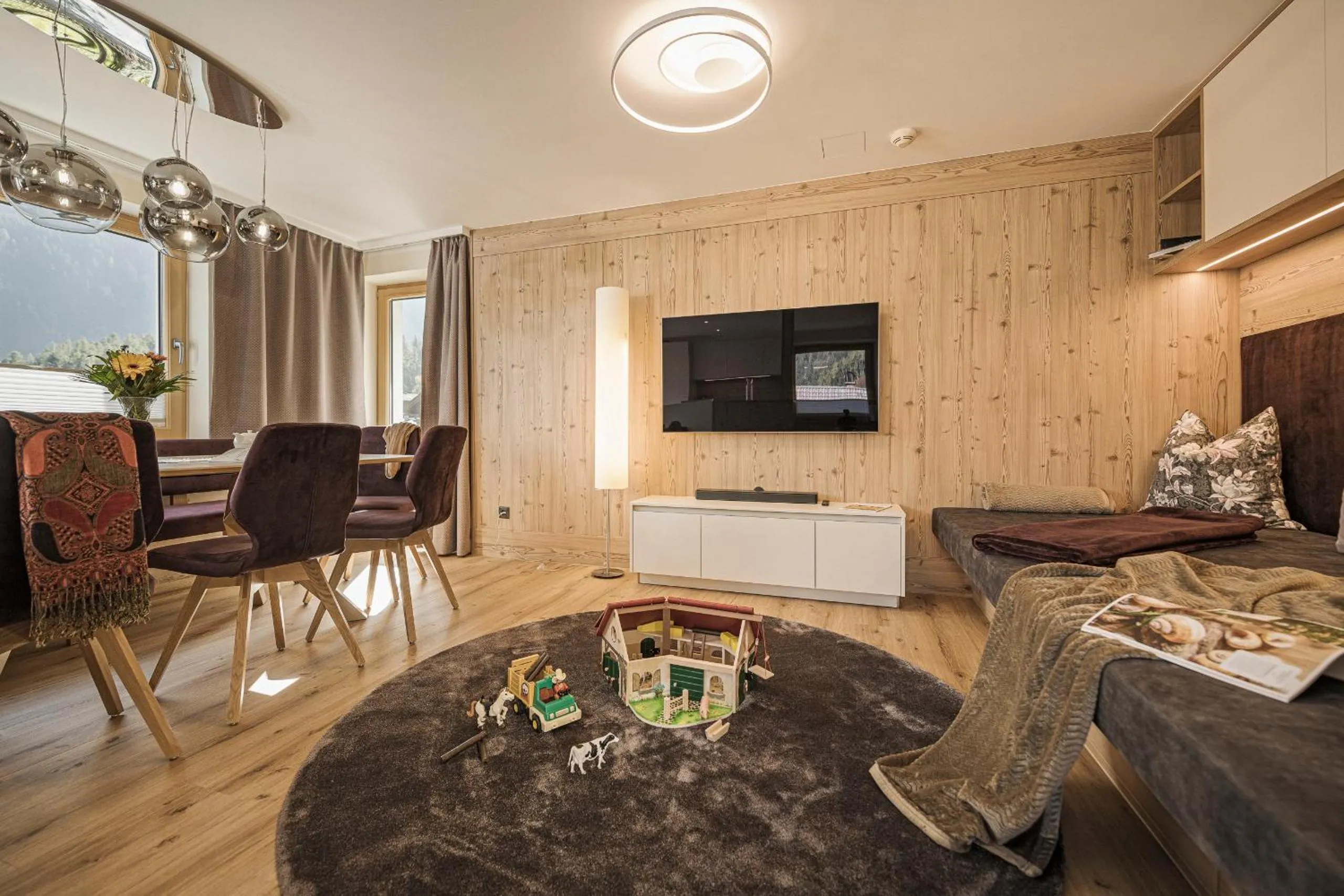 TV and multimedia in Hotel Finkenbergerhof