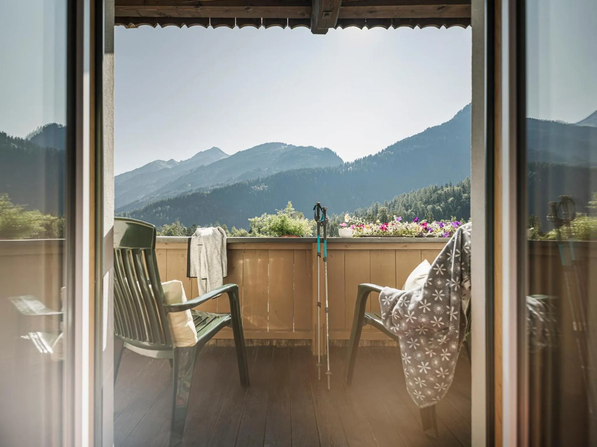 Balcony/Terrace in Hotel Finkenbergerhof