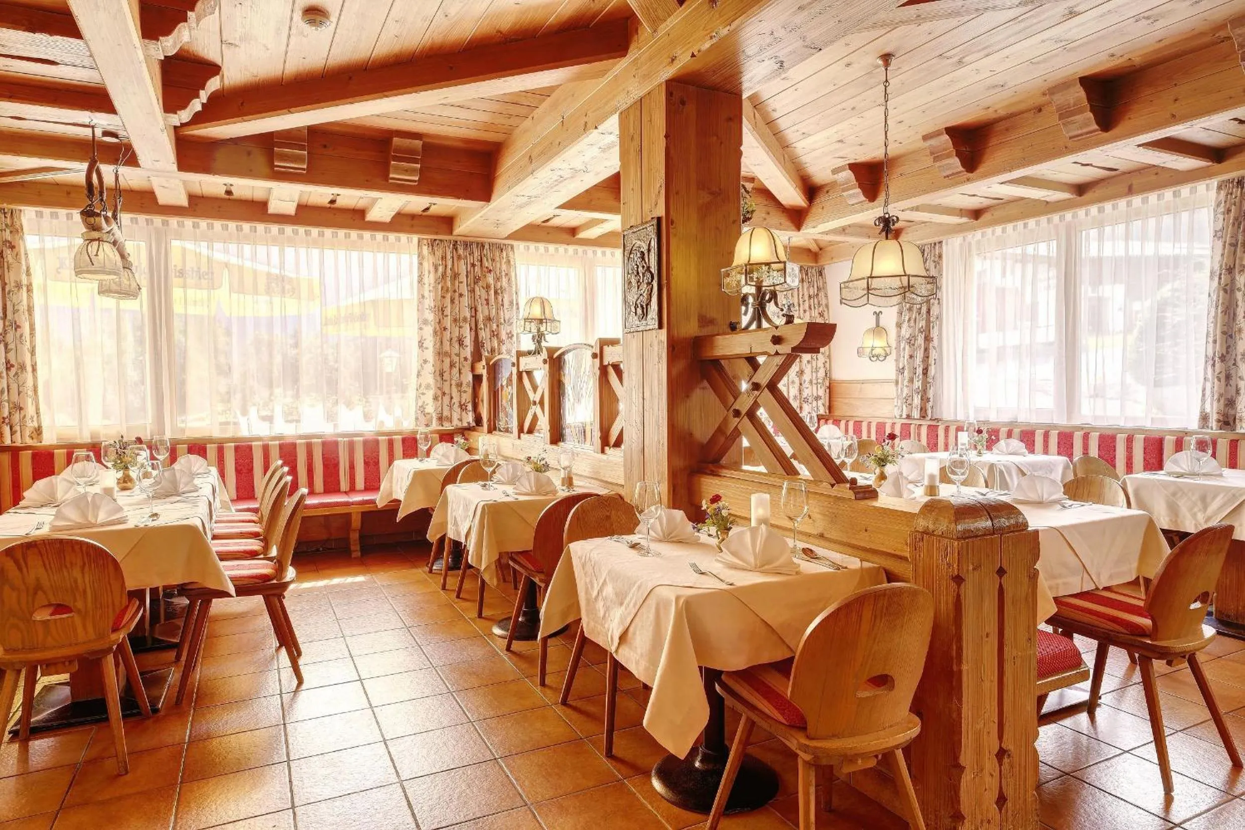 Restaurant/places to eat in Hotel Finkenbergerhof
