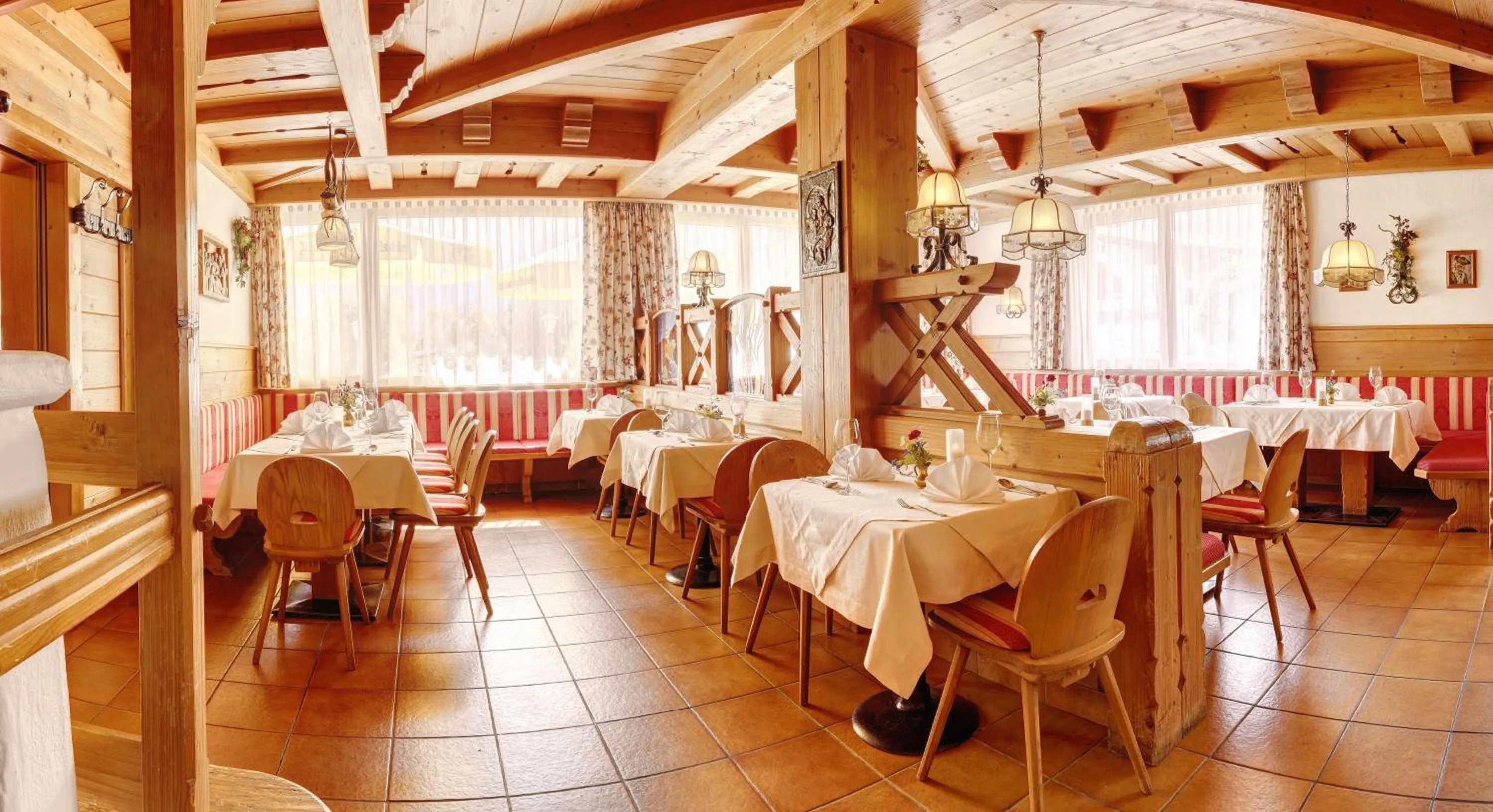 Restaurant/places to eat in Hotel Finkenbergerhof