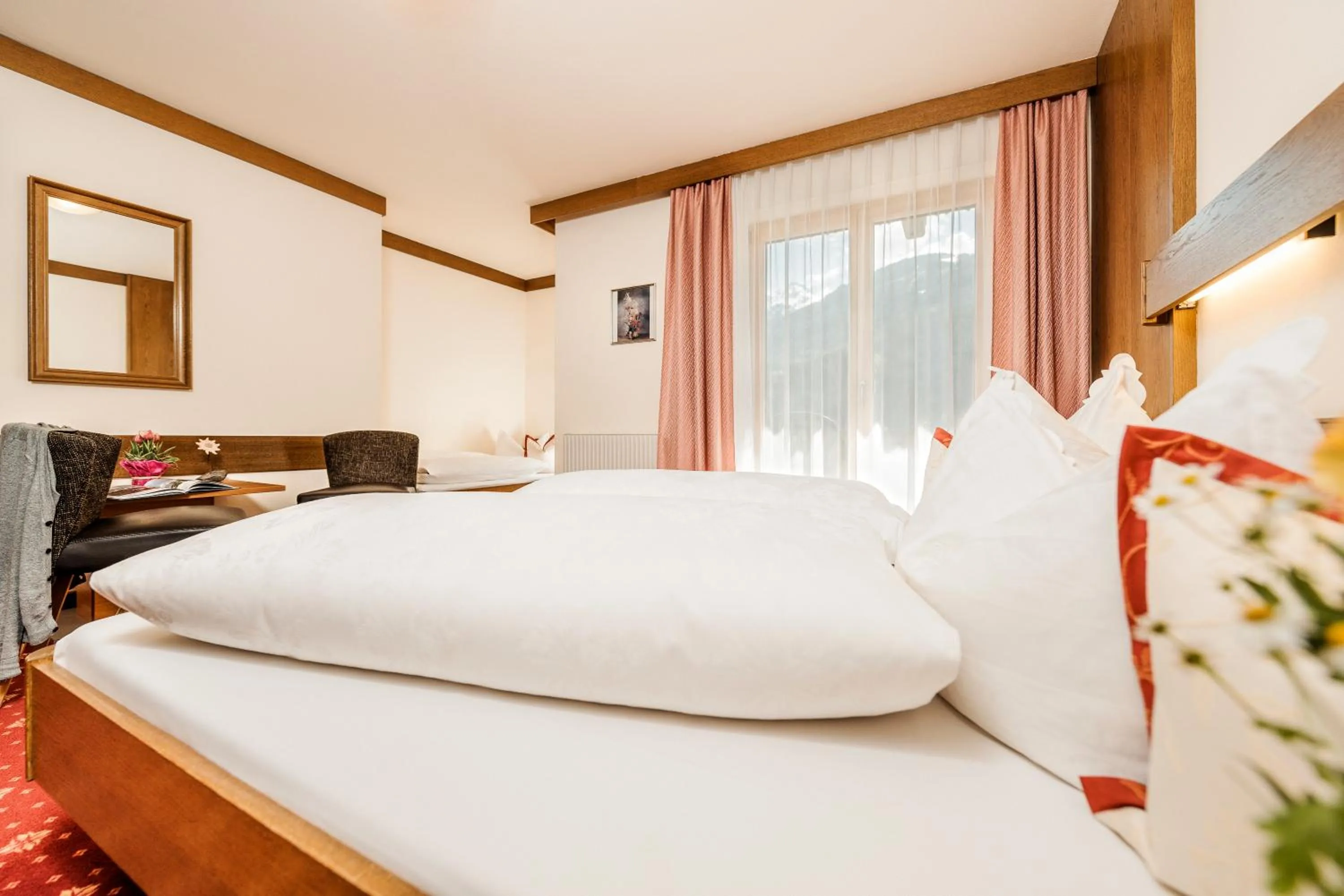 Photo of the whole room, Bed in Hotel Finkenbergerhof