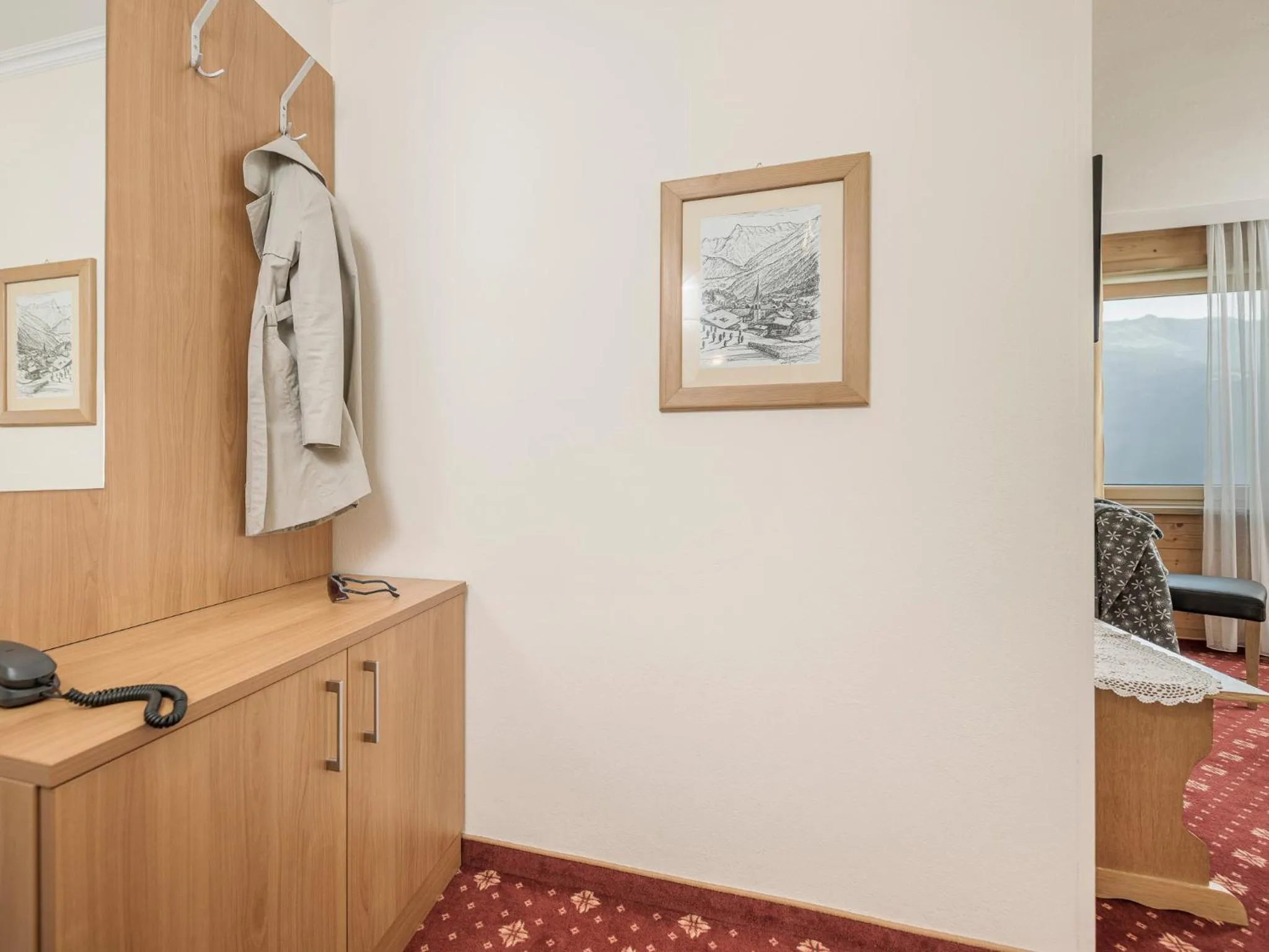 Living room in Hotel Finkenbergerhof