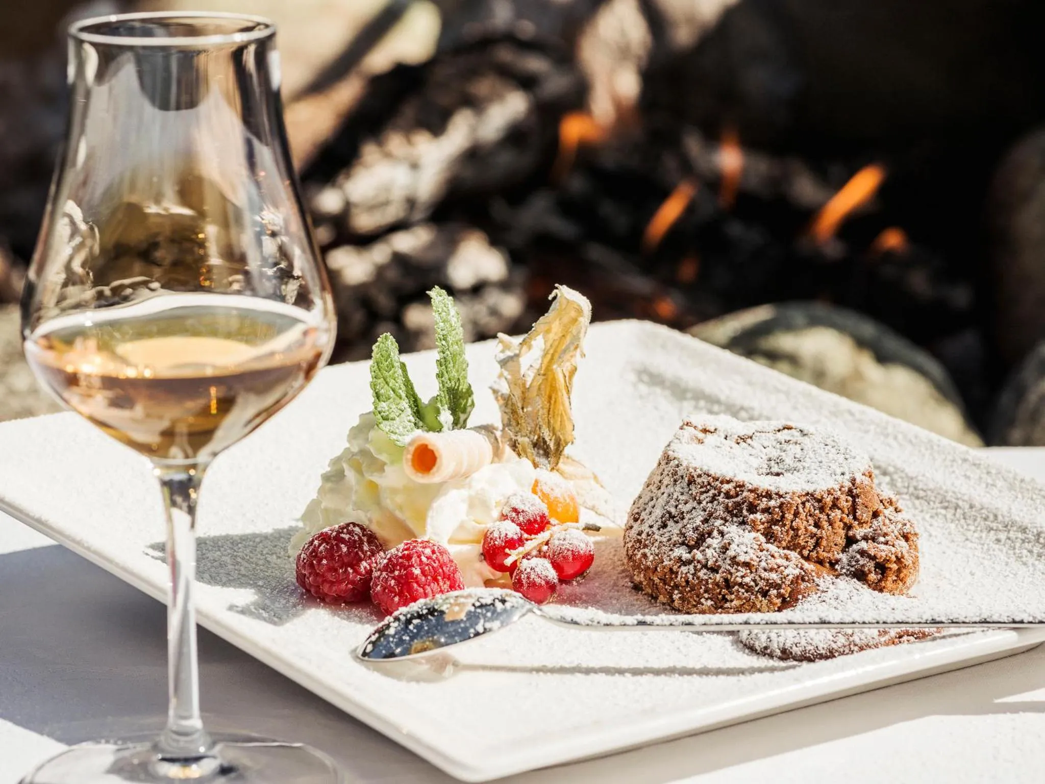 Restaurant/places to eat in Hotel Finkenbergerhof