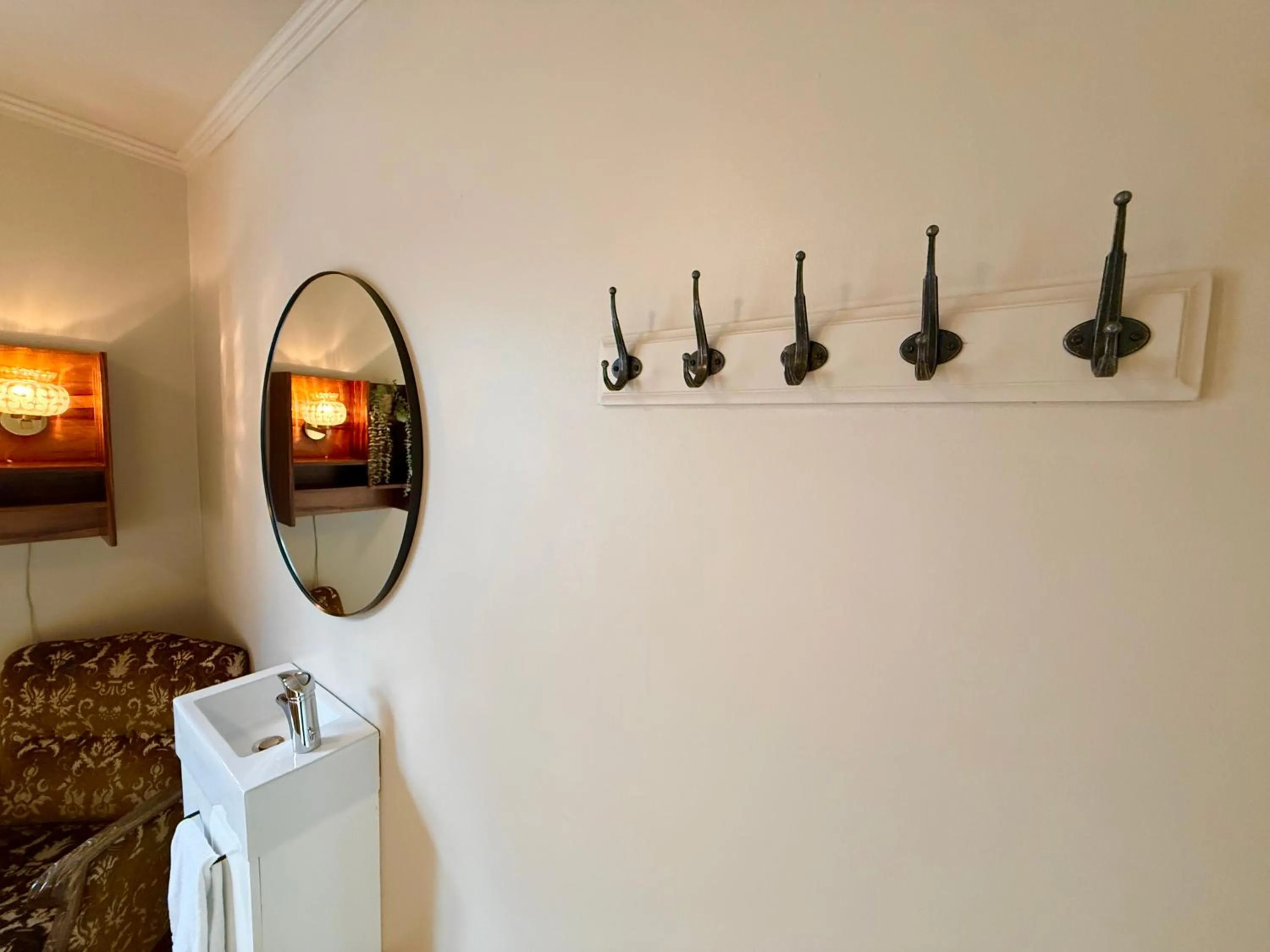 Decorative detail in Grettir Guesthouse Downtown Charm