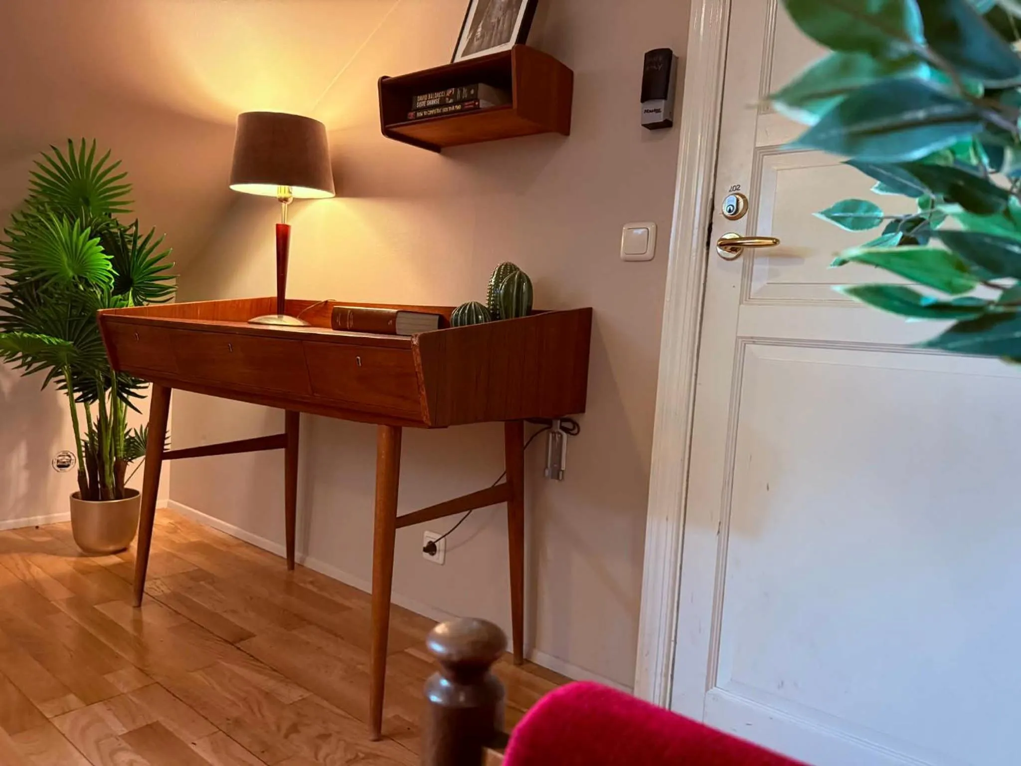 Living room in Grettir Guesthouse Downtown Charm