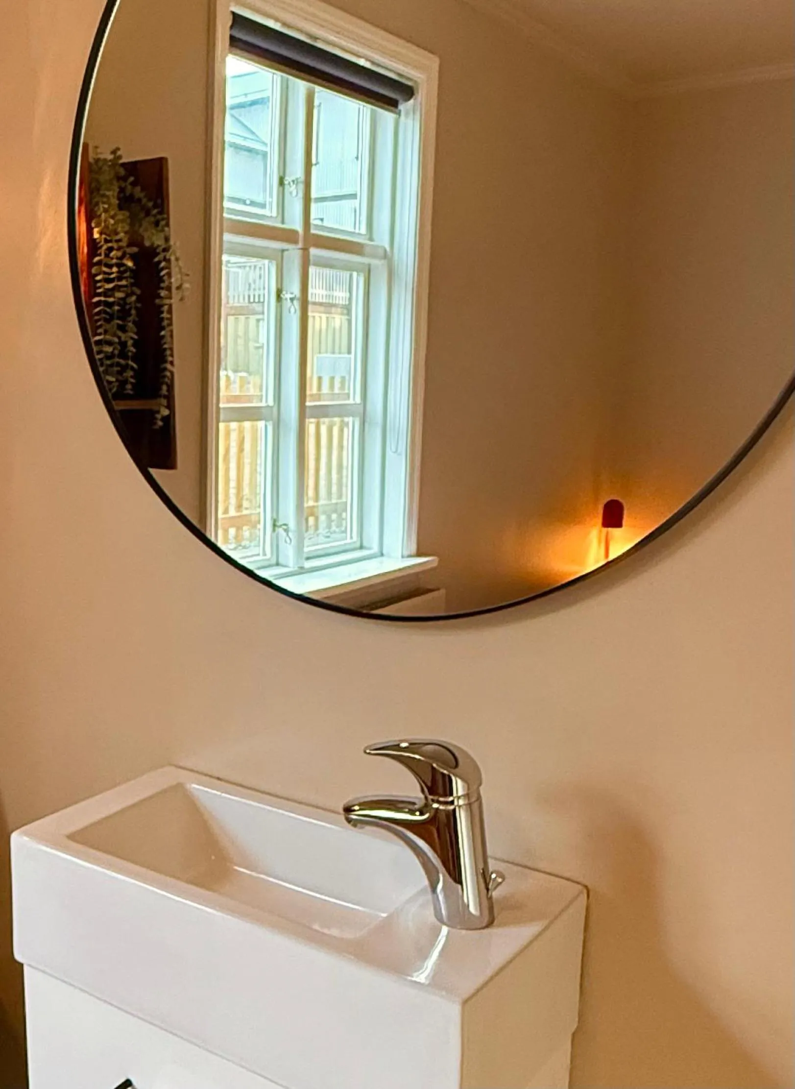 Decorative detail in Grettir Guesthouse Downtown Charm