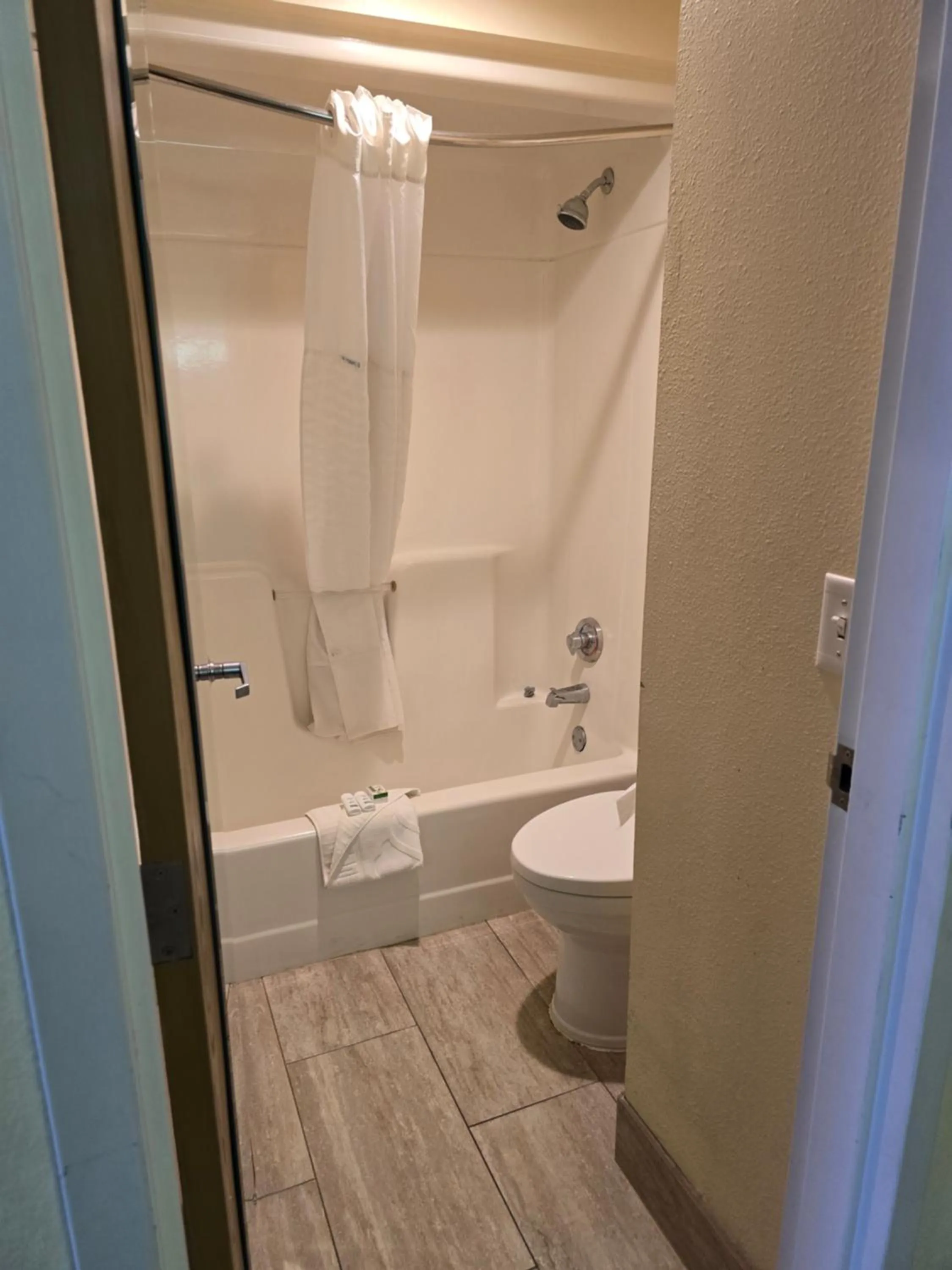 Bathroom in Baymont by Wyndham Janesville