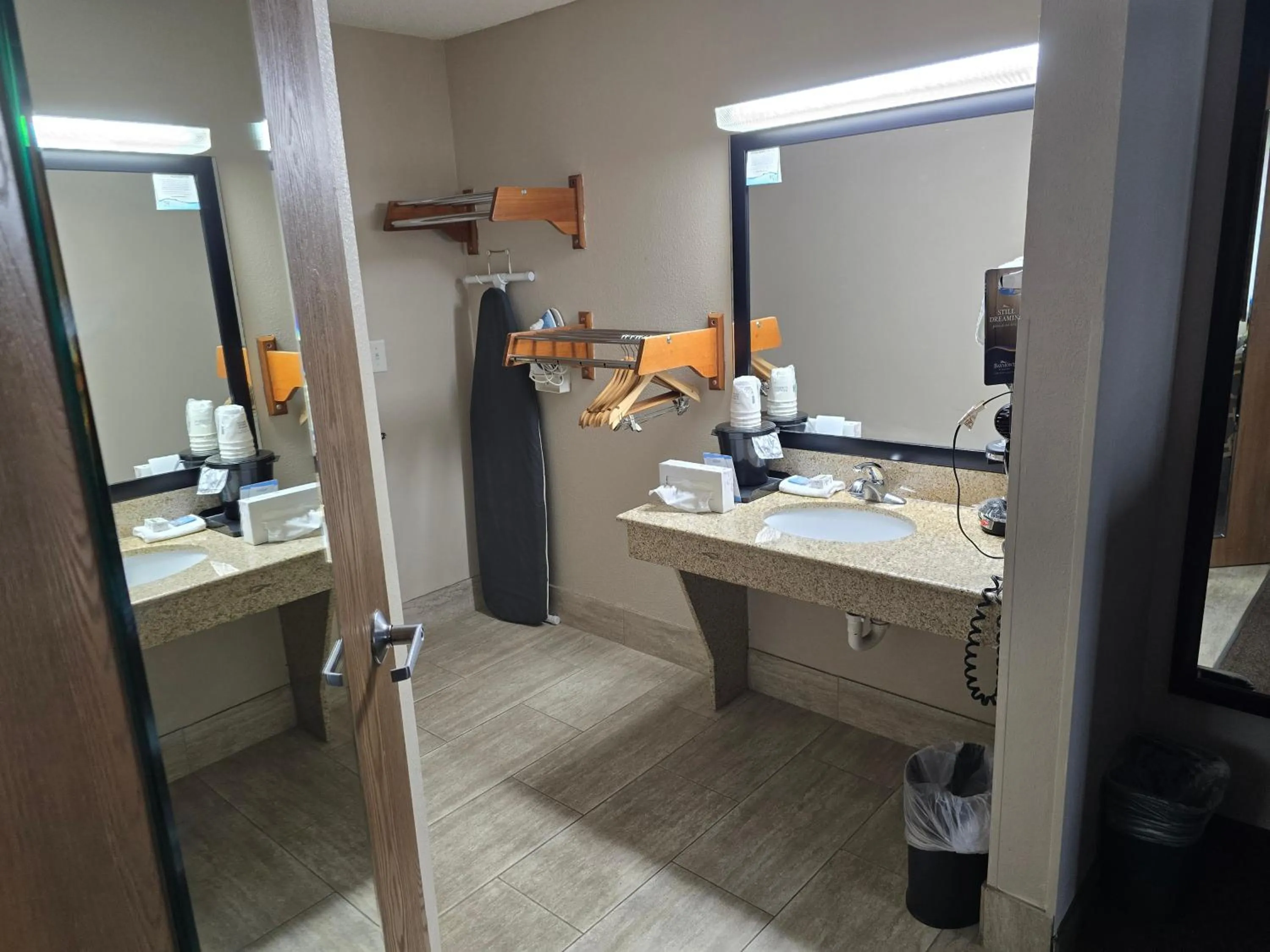 Bathroom in Baymont by Wyndham Janesville