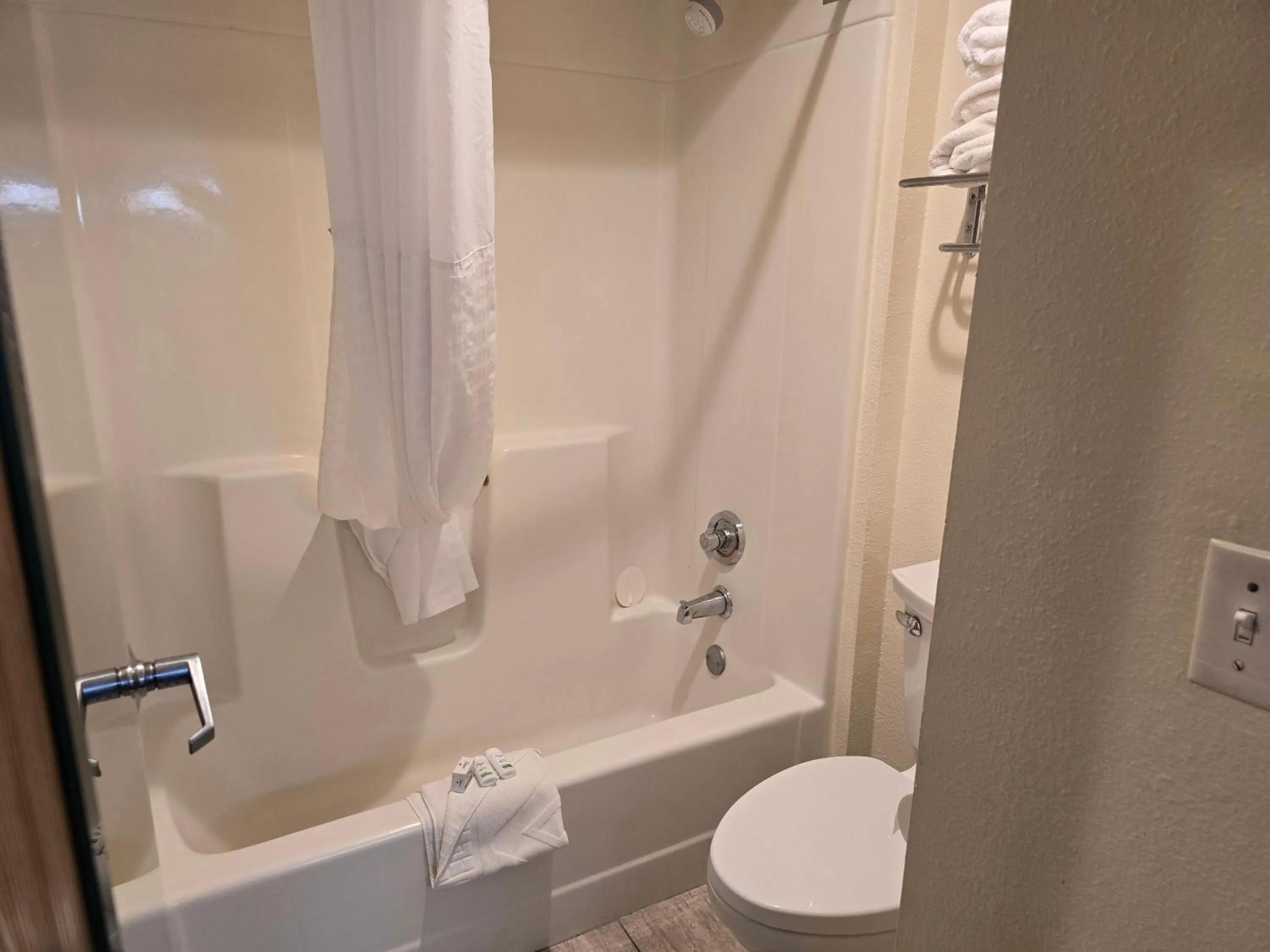 Bathroom in Baymont by Wyndham Janesville