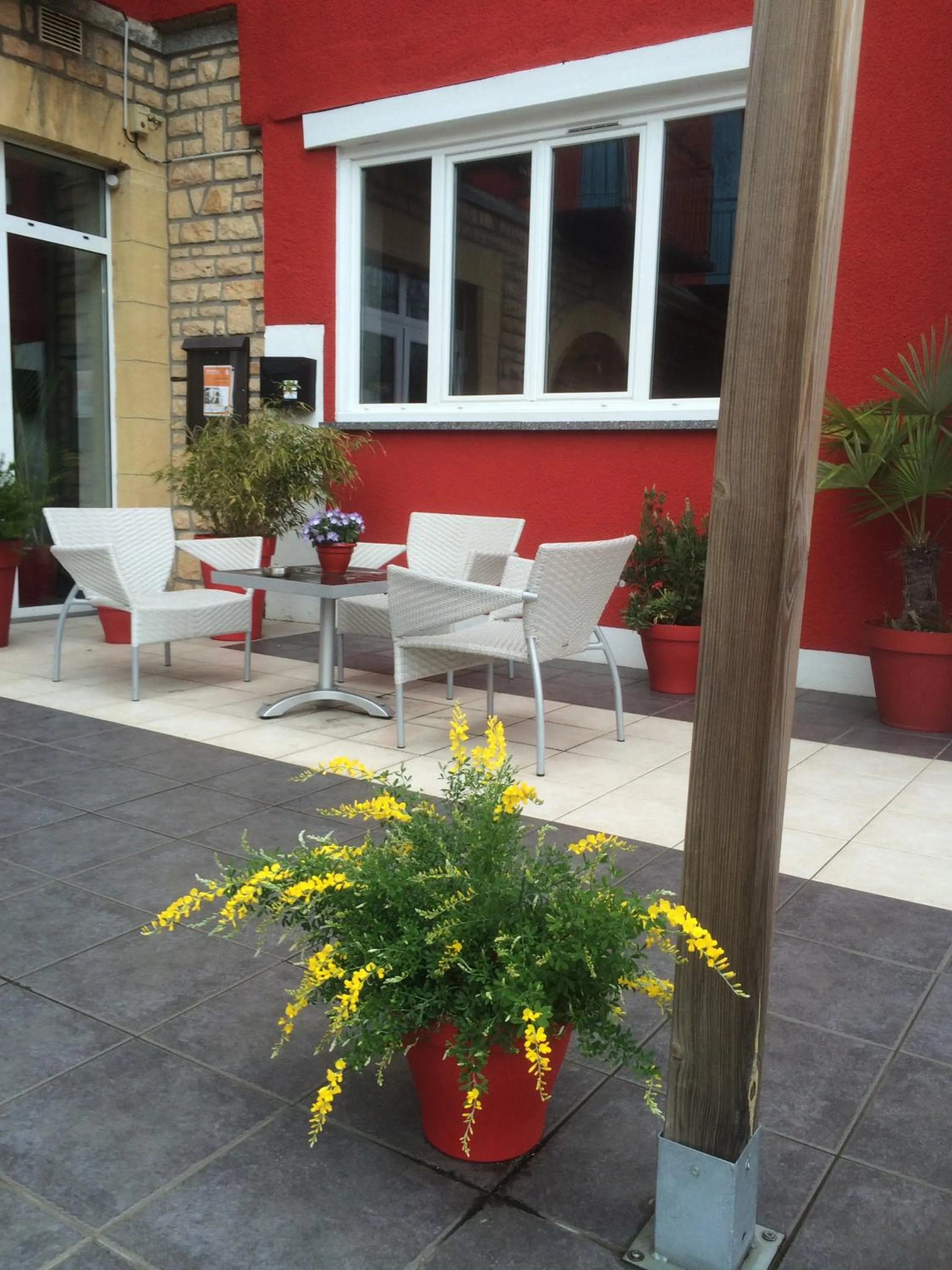 Property building in Hôtel de La Beauronne