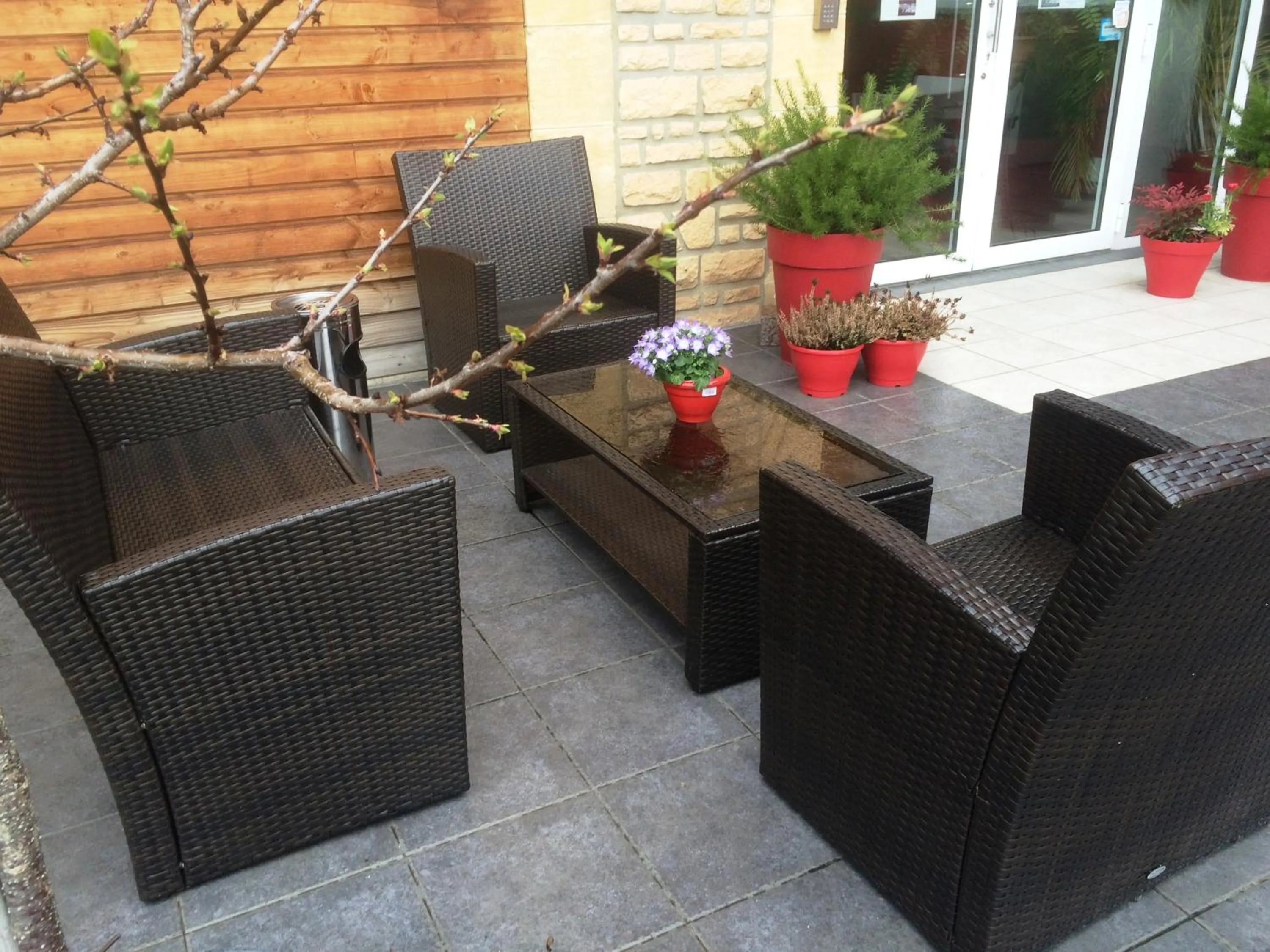 Property building in Hôtel de La Beauronne