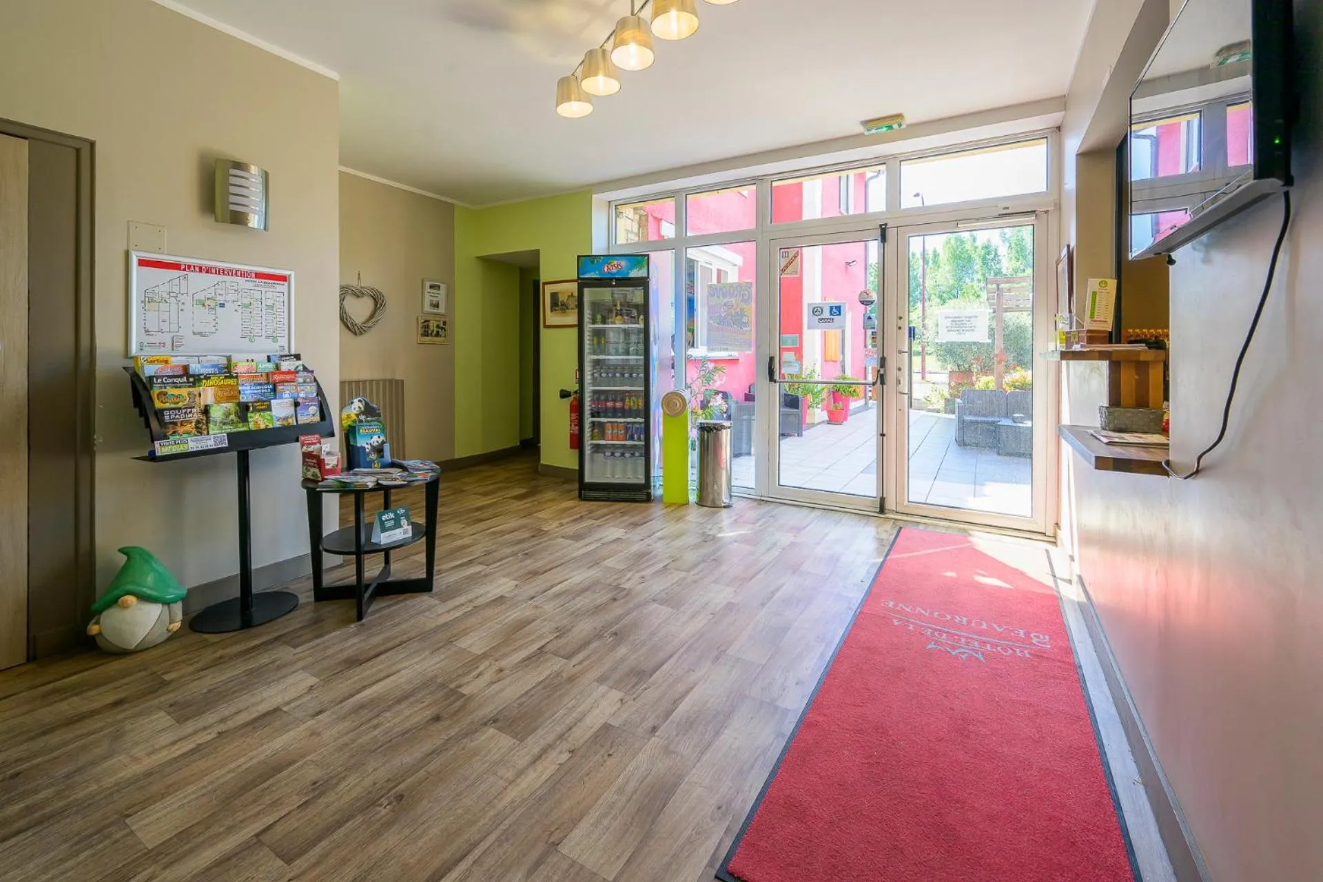 Property building in Hôtel de La Beauronne