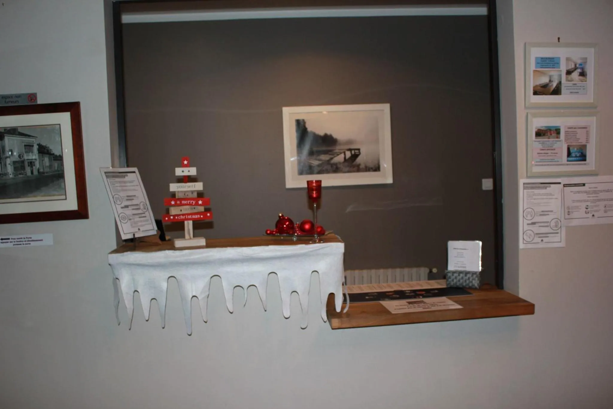 Decorative detail in Hôtel de La Beauronne