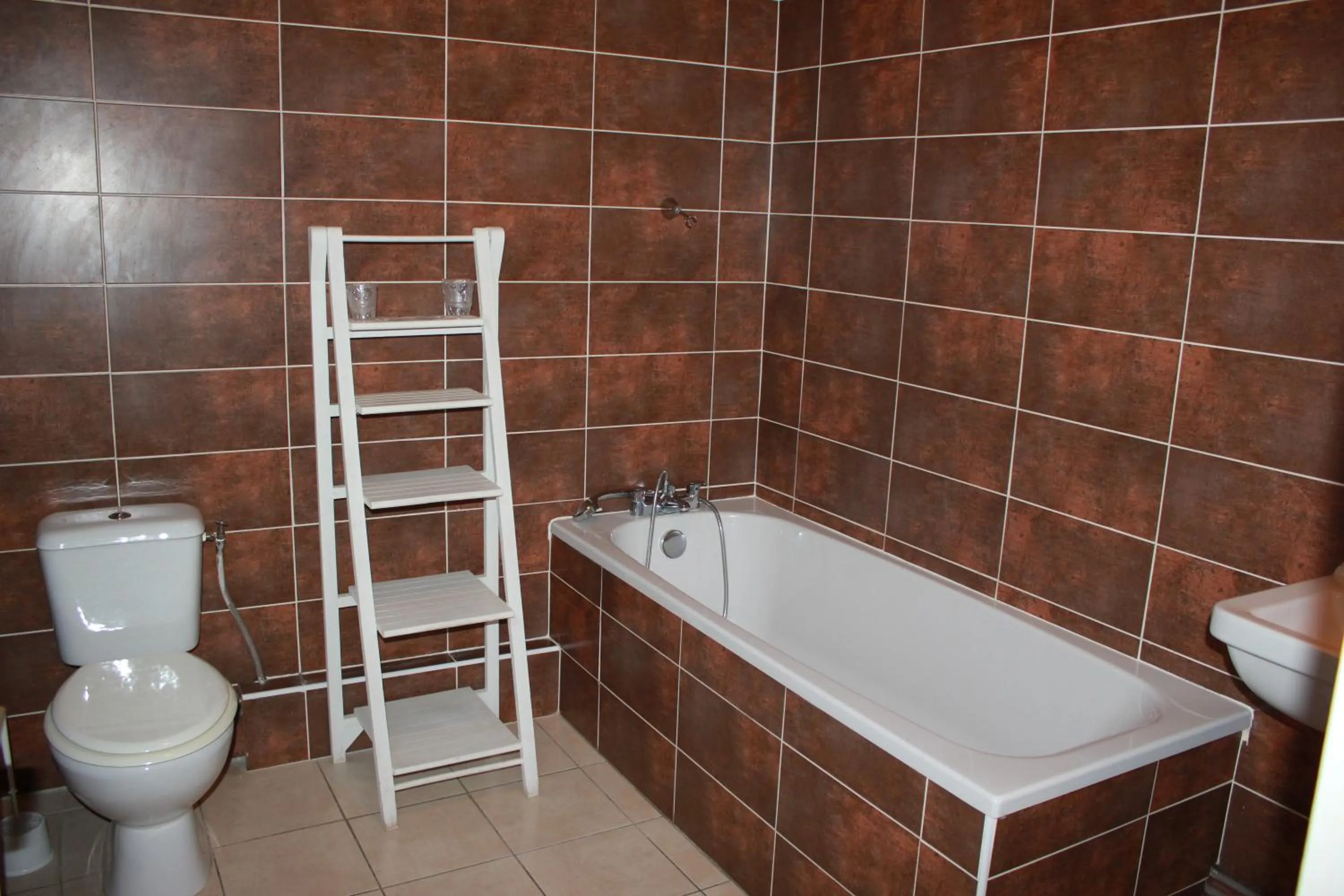 Bathroom in Hôtel de La Beauronne