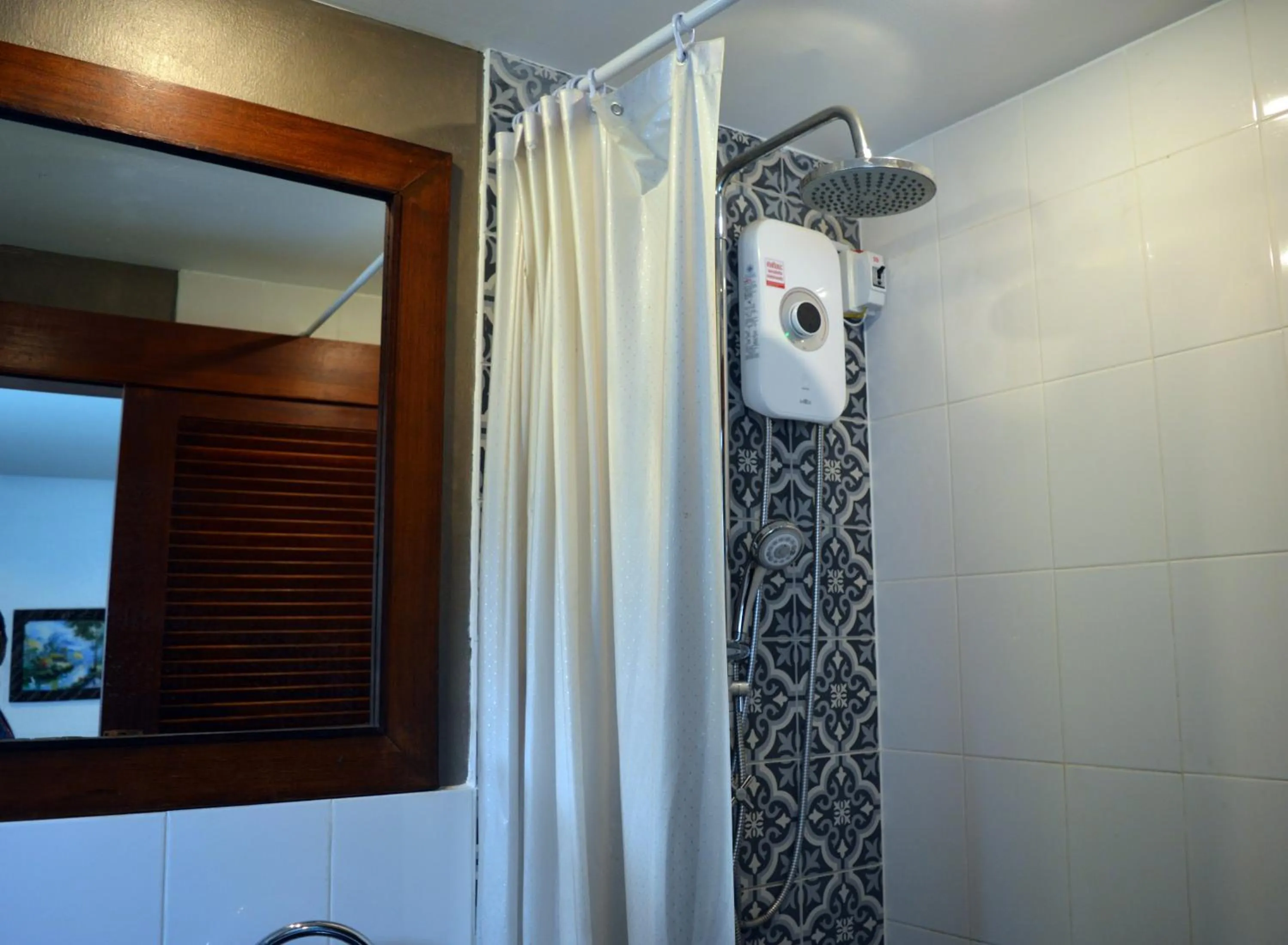 Bathroom in De Nawarat Chiangmai Boutique Apartment