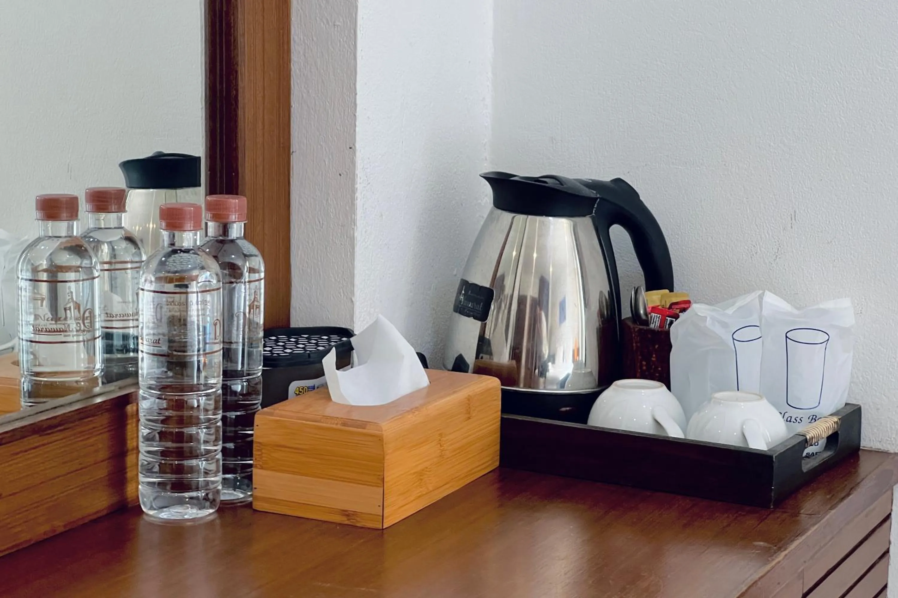 Coffee/tea facilities in De Nawarat Chiangmai Boutique Apartment