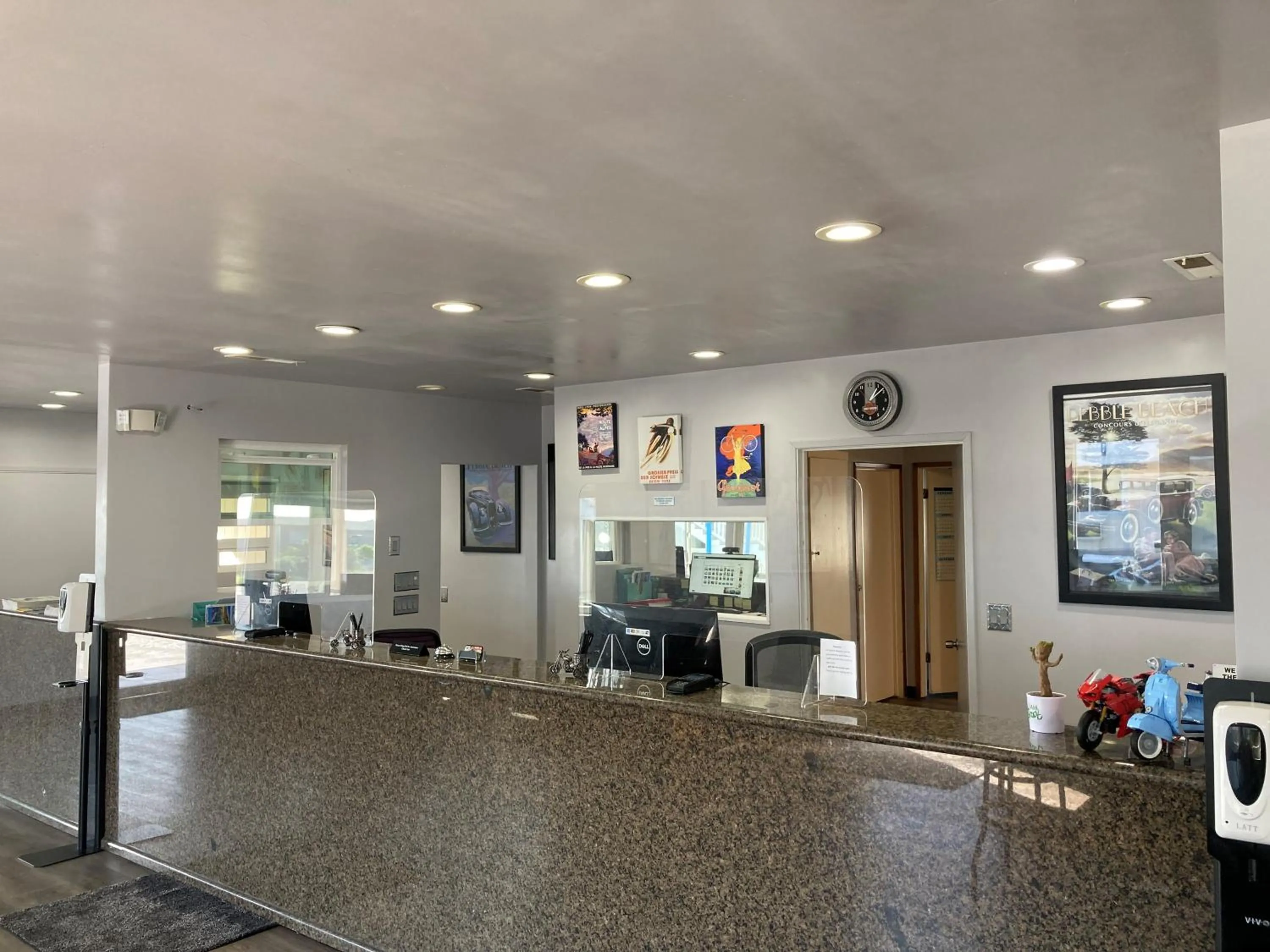 Lobby or reception in Coast Riders Inn