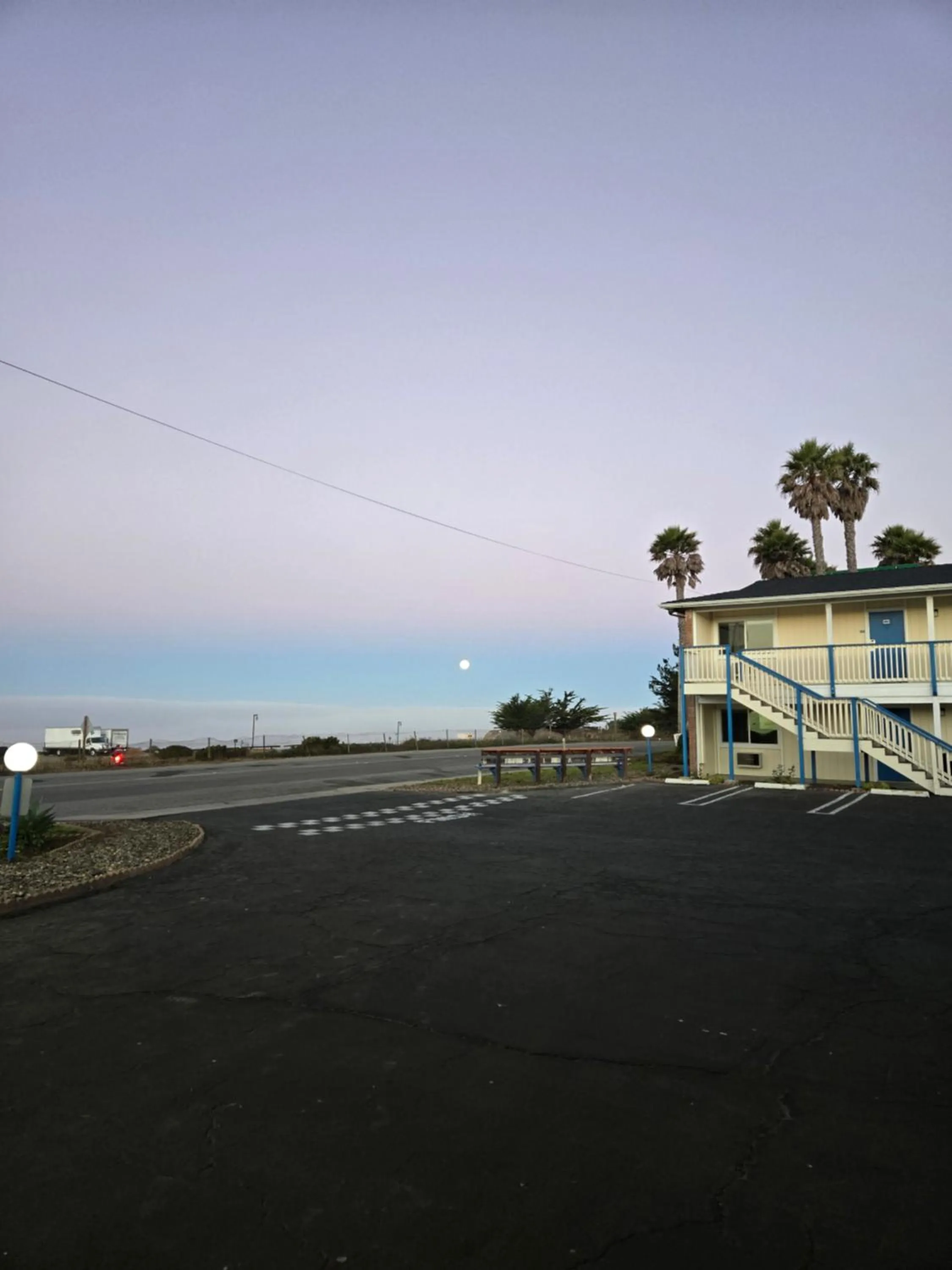 Natural landscape in Coast Riders Inn
