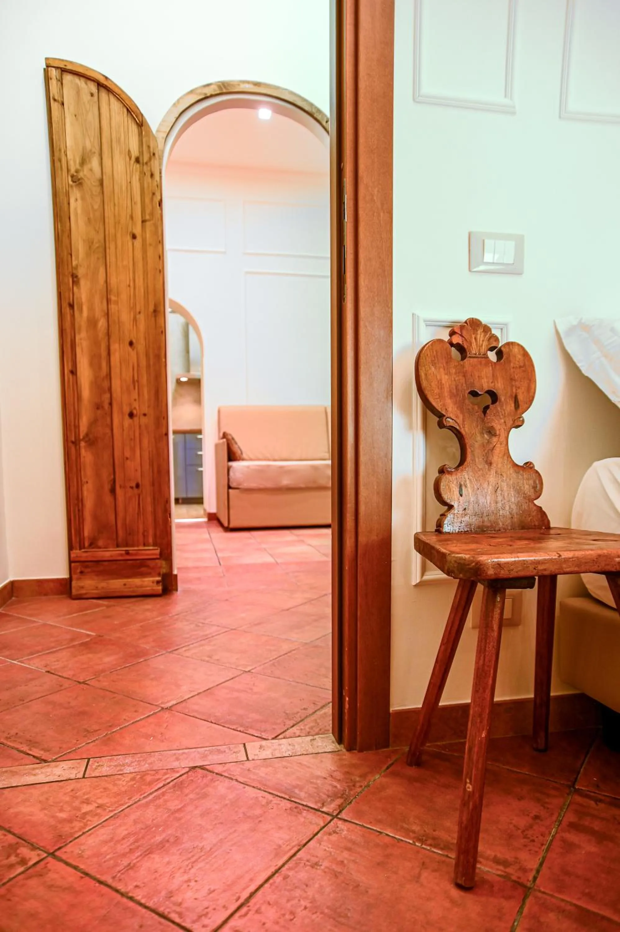 Bed in Feliz in Roma B&B