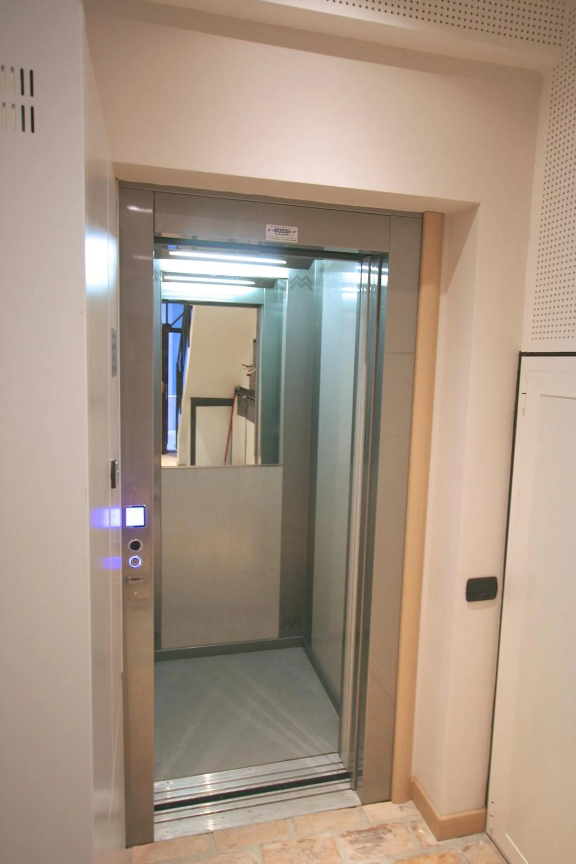 Decorative detail in Piazza Grande City Residence