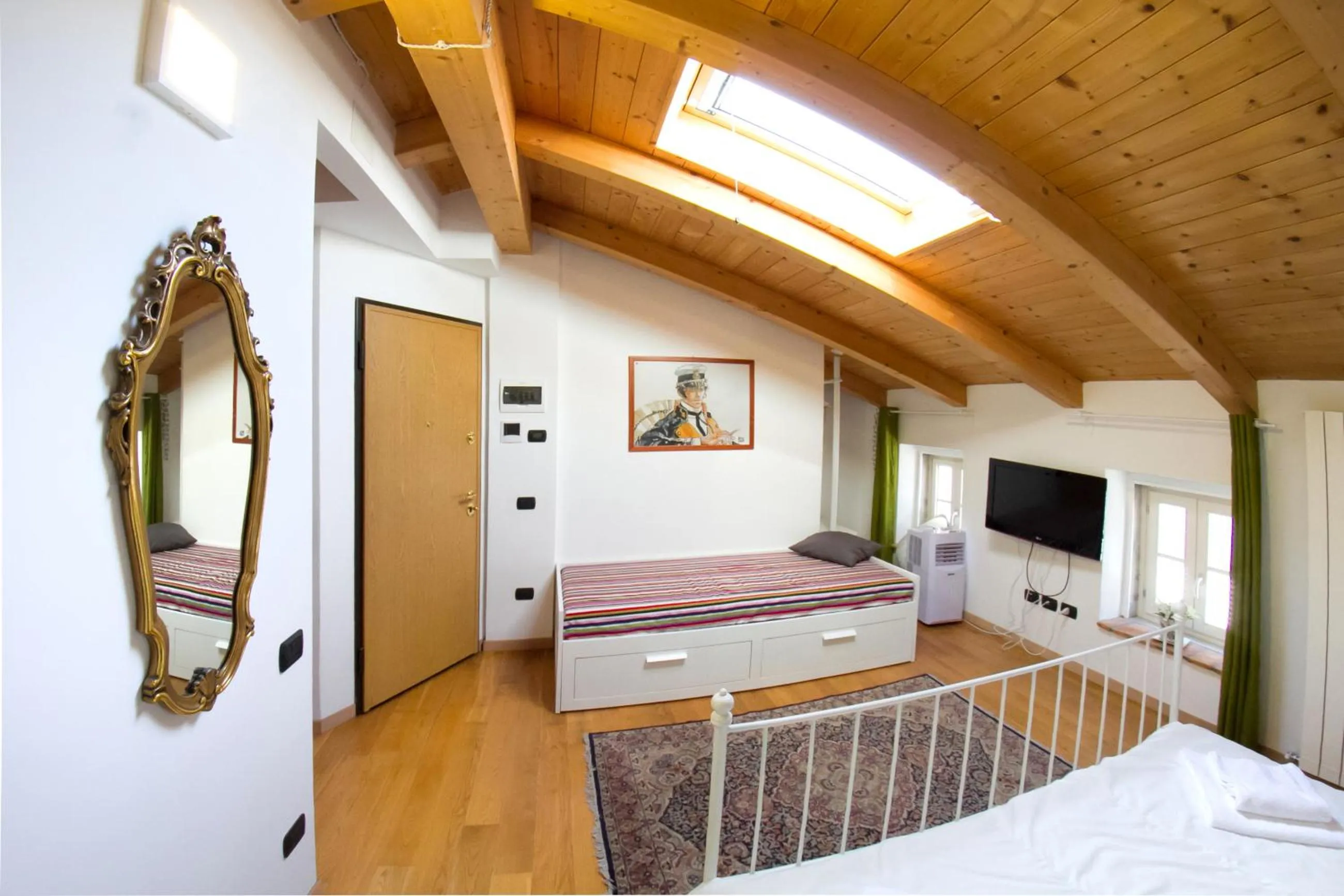 Photo of the whole room, Bed in Piazza Grande City Residence