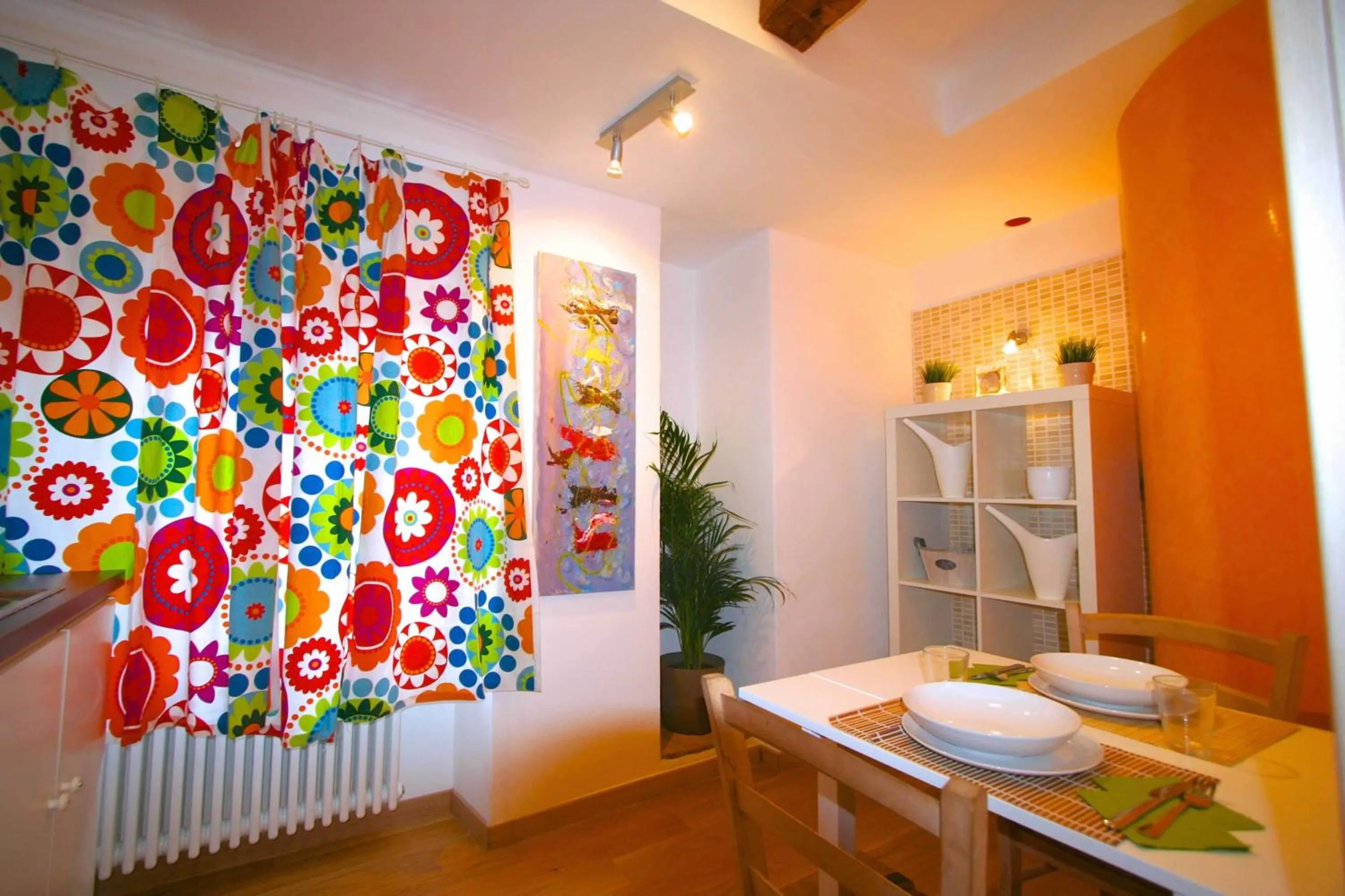 Kitchen or kitchenette in Piazza Grande City Residence