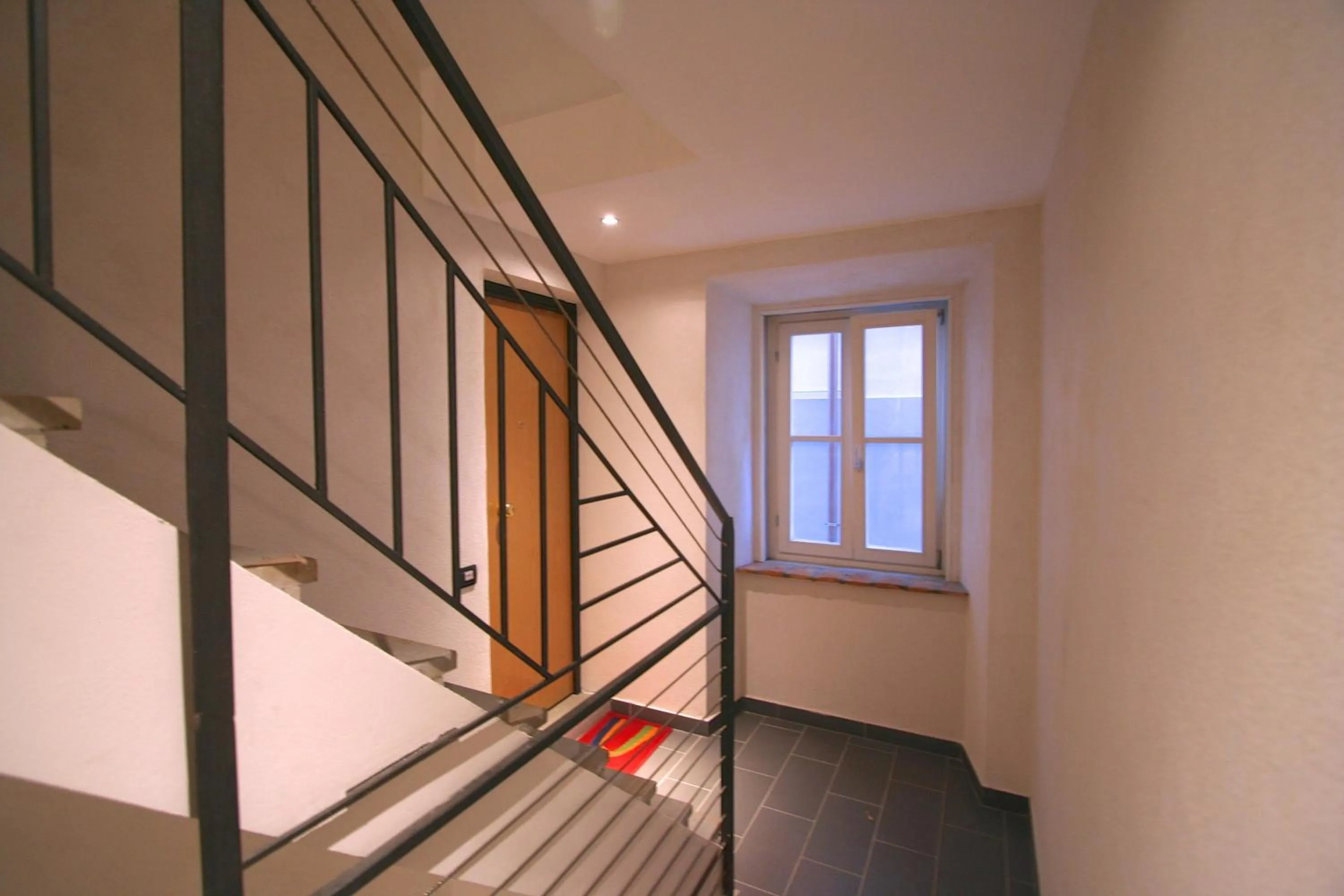 Decorative detail in Piazza Grande City Residence