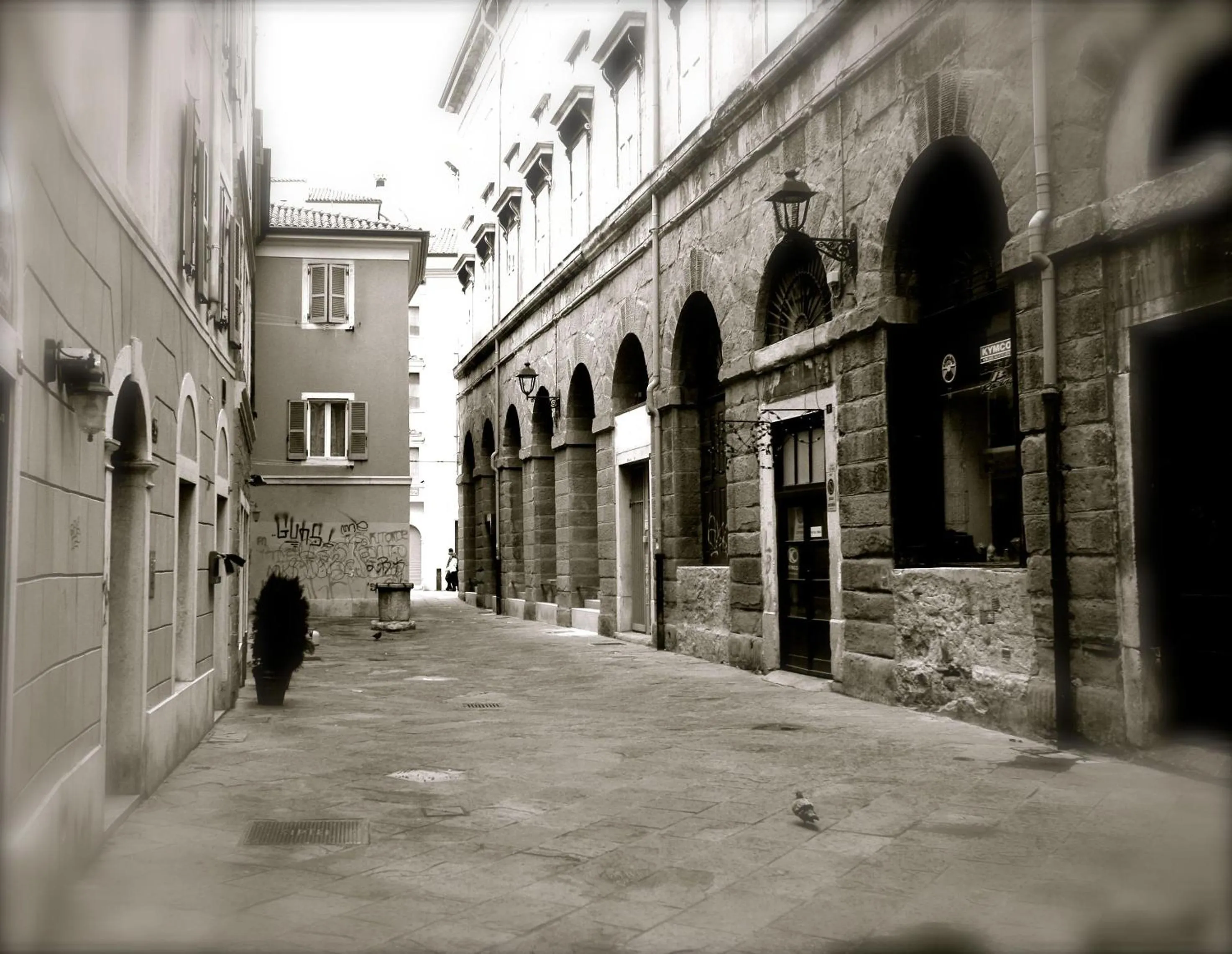 Area and facilities in Piazza Grande City Residence