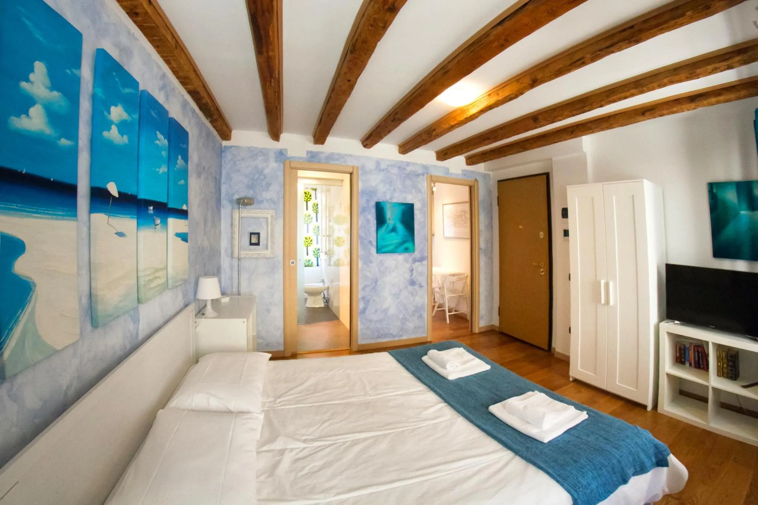 Photo of the whole room, Bed in Piazza Grande City Residence