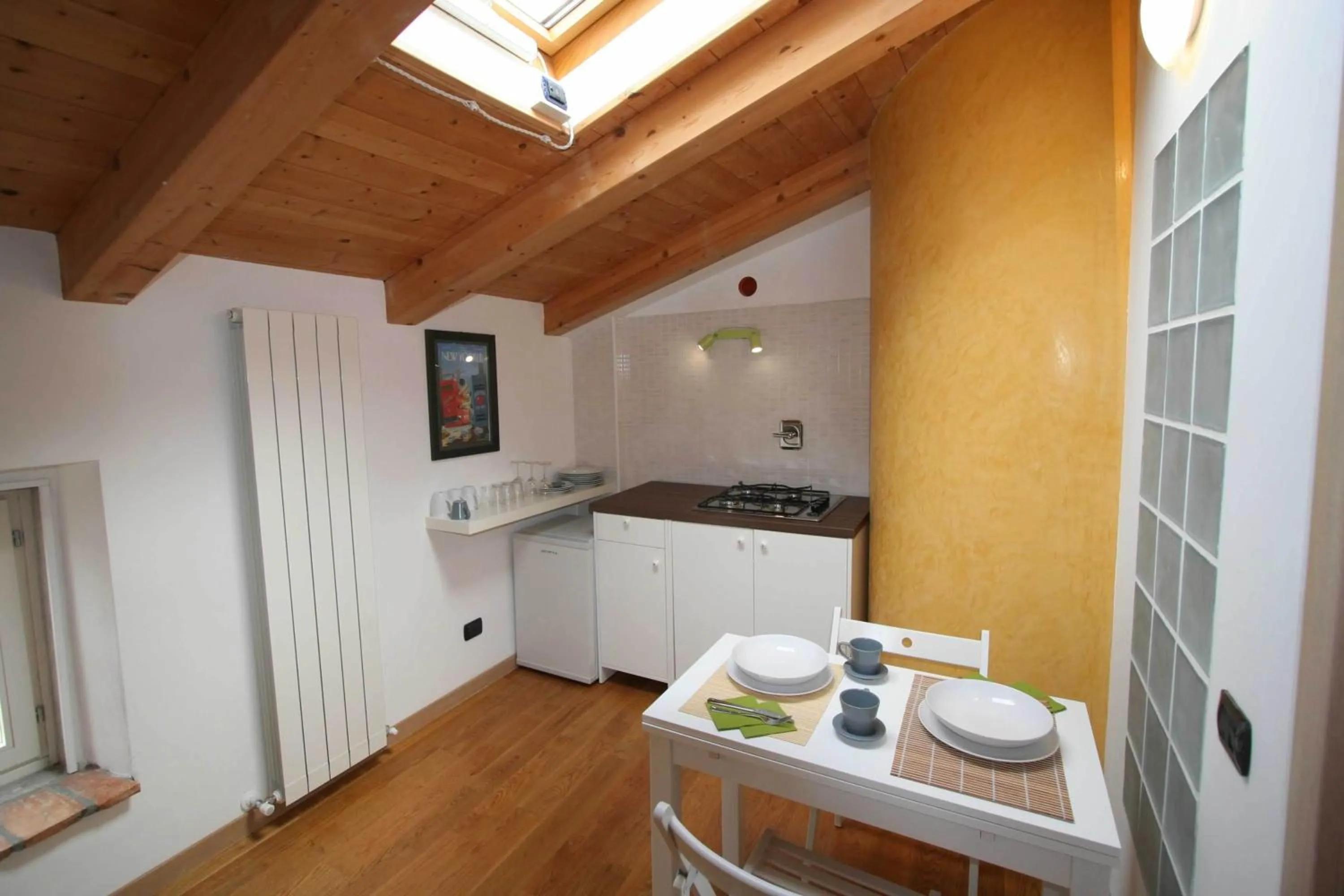 Kitchen or kitchenette in Piazza Grande City Residence