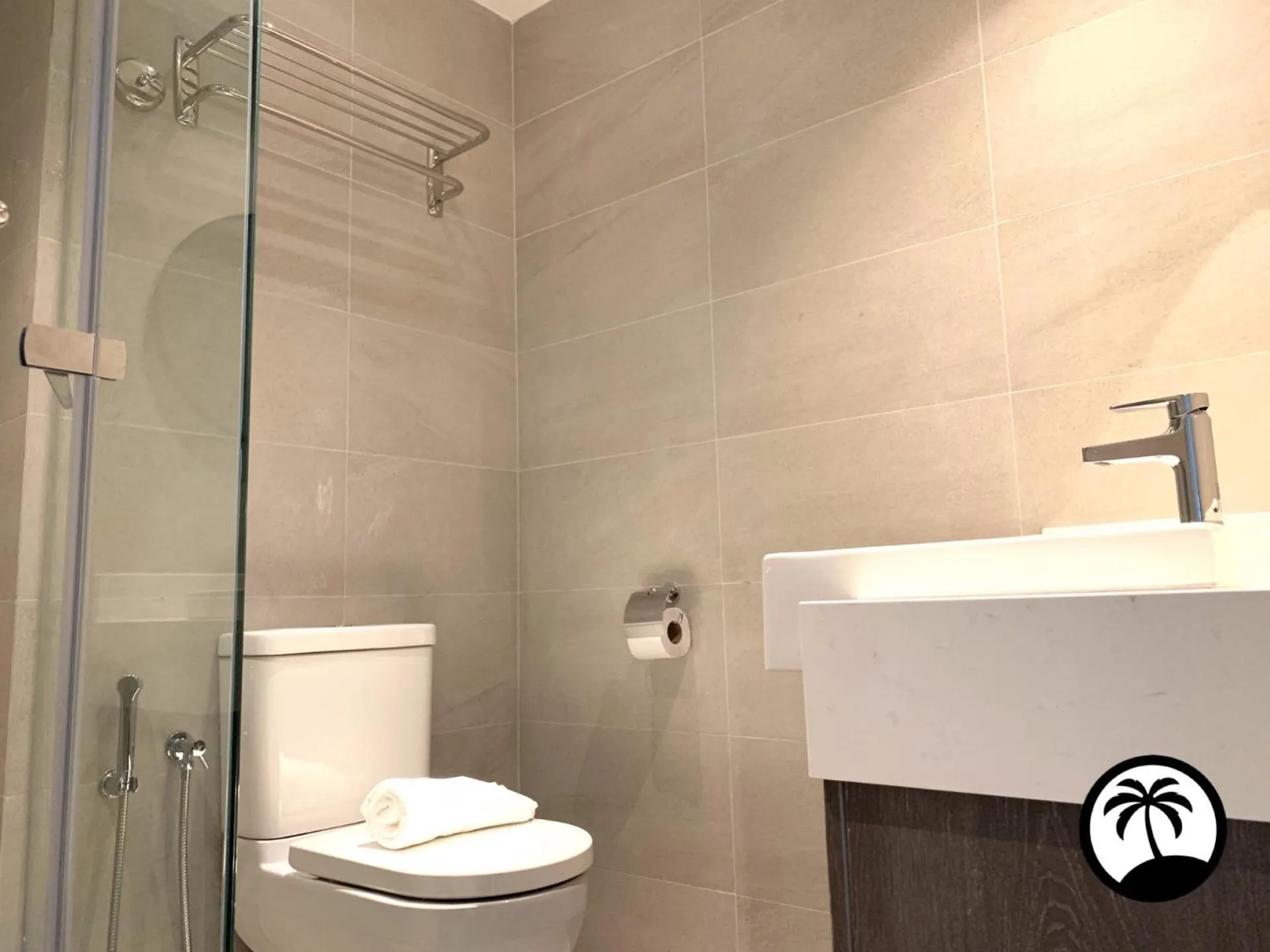 Bathroom in Paradise Suite at Sutera Avenue