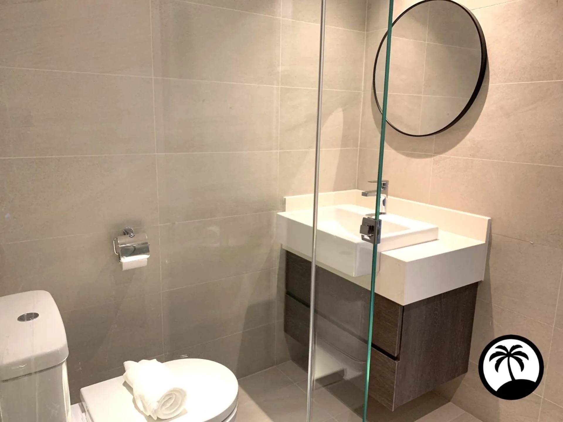 Bathroom in Paradise Suite at Sutera Avenue