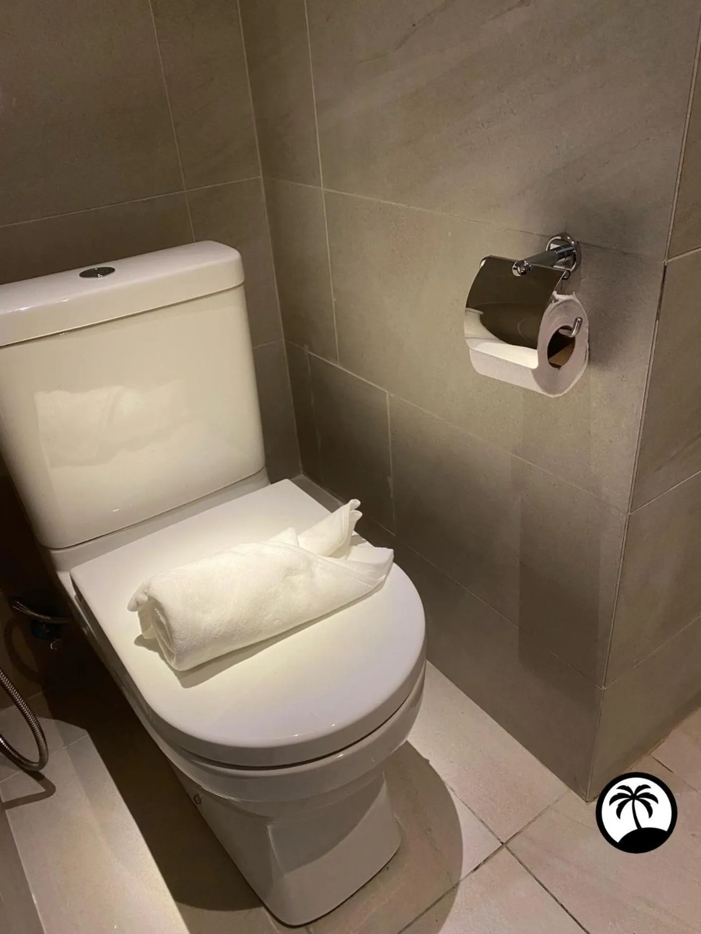 Bathroom in Paradise Suite at Sutera Avenue