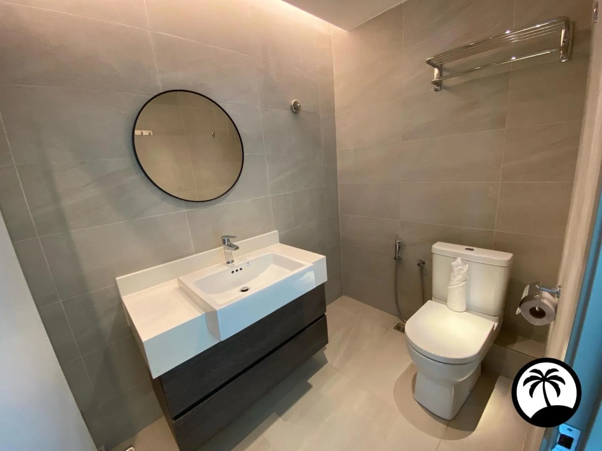Bathroom in Paradise Suite at Sutera Avenue