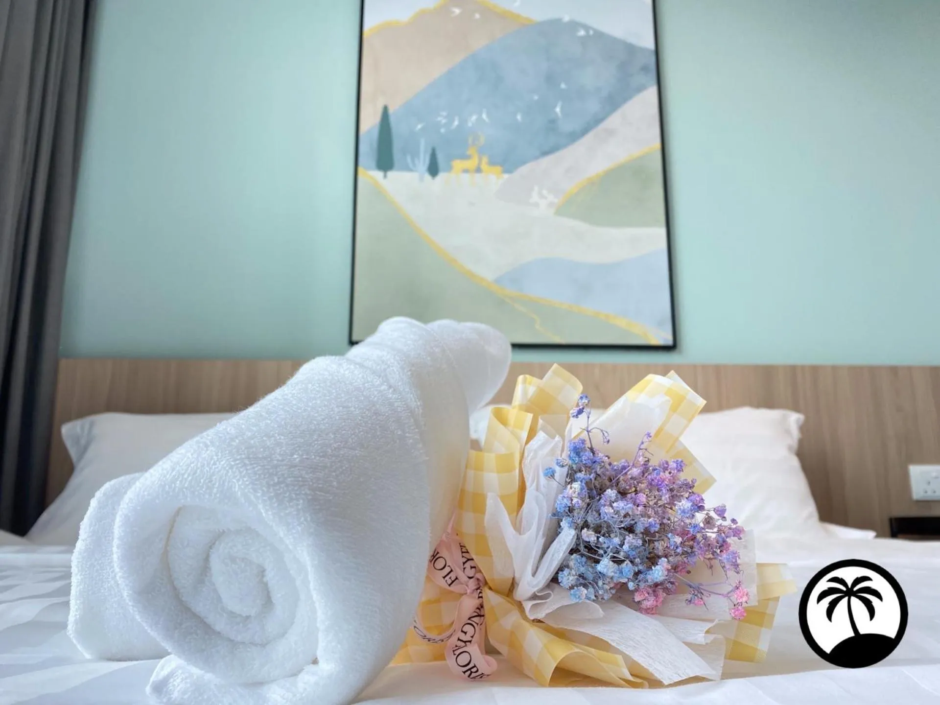 Bedroom, Bed in Paradise Suite at Sutera Avenue