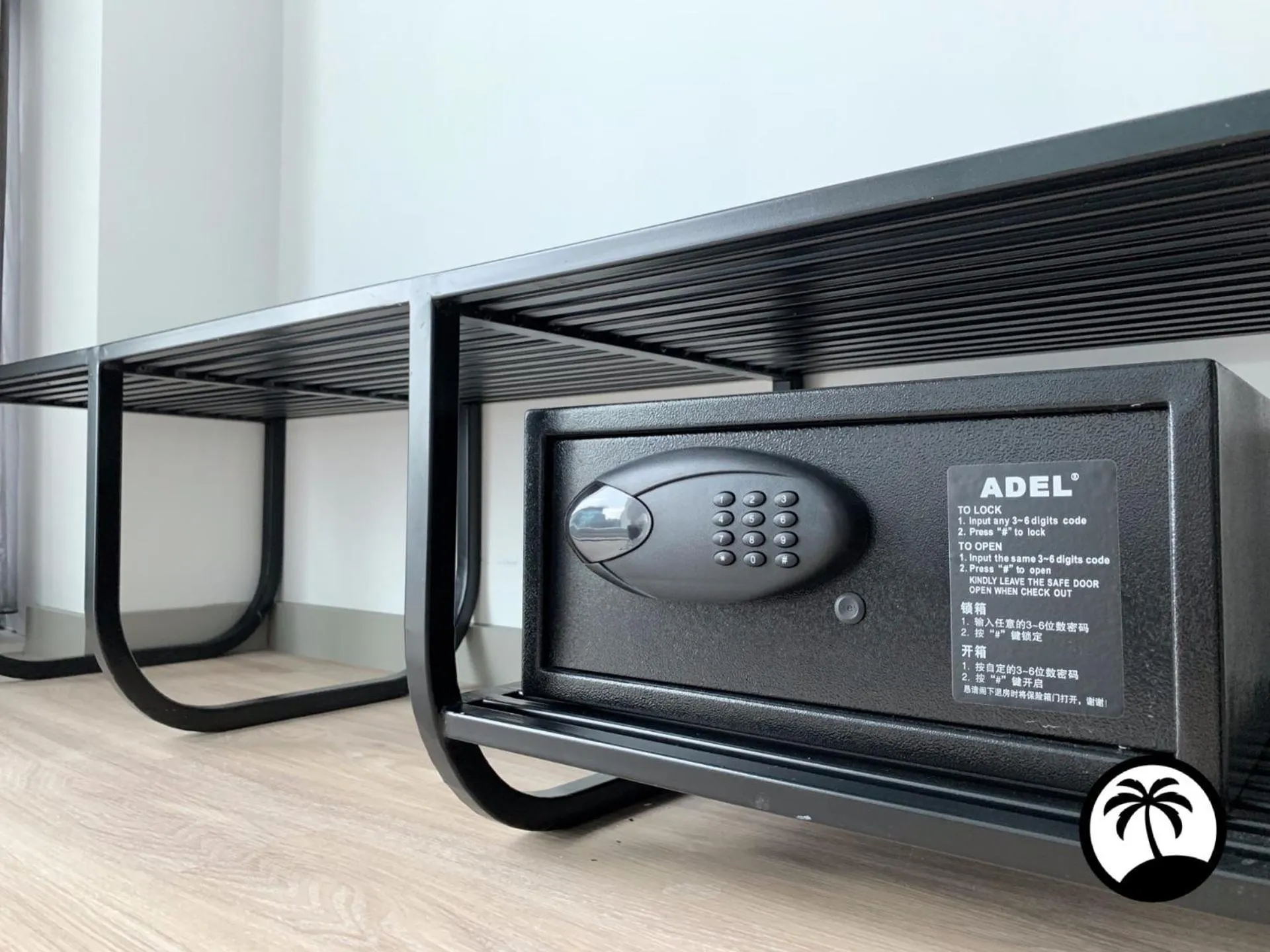 safe in Paradise Suite at Sutera Avenue