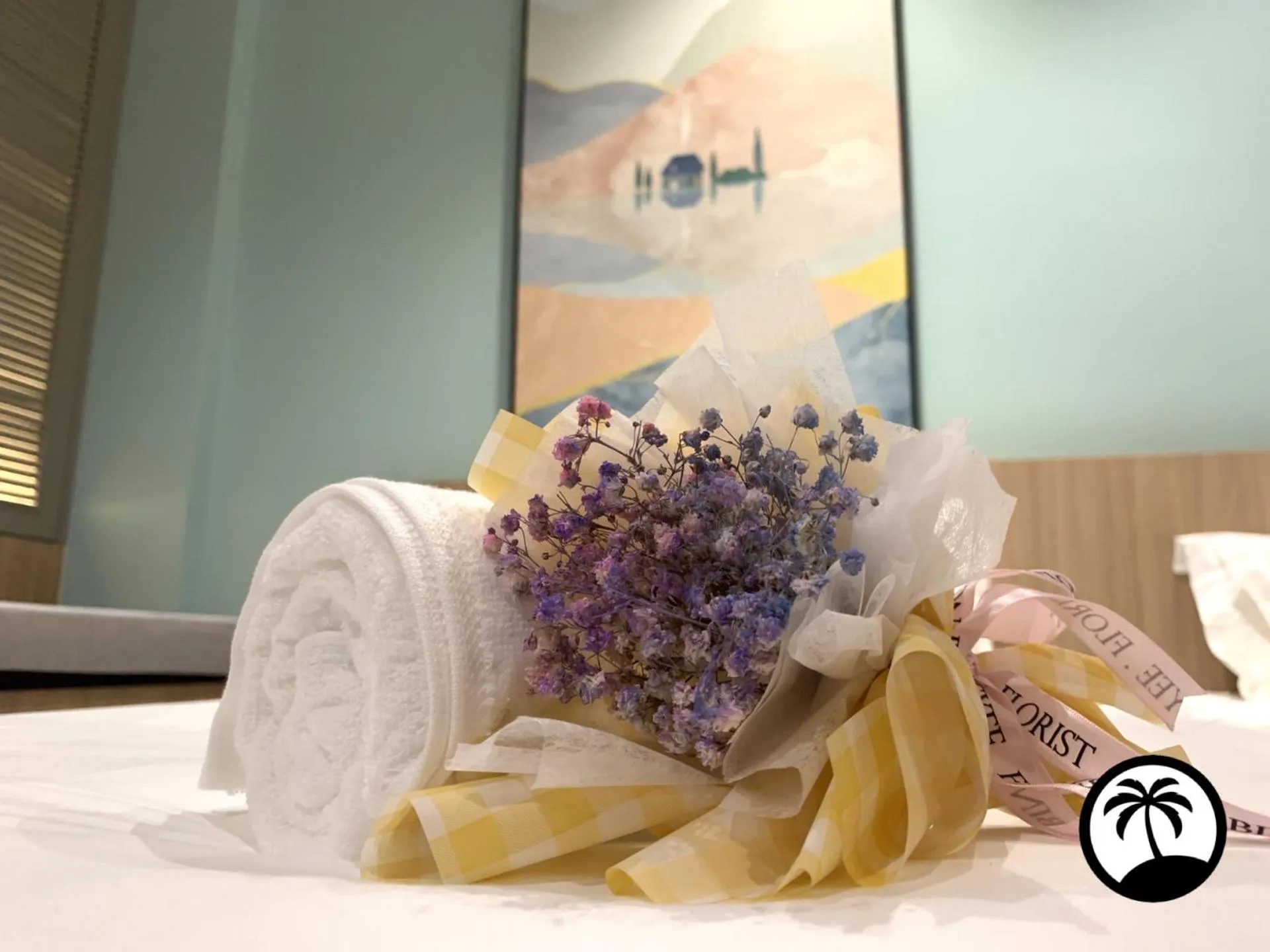 Bed in Paradise Suite at Sutera Avenue