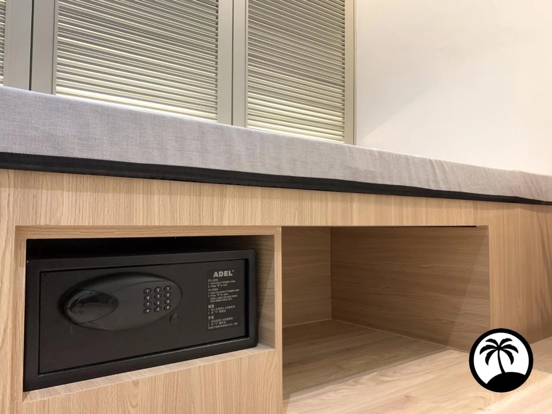 safe in Paradise Suite at Sutera Avenue